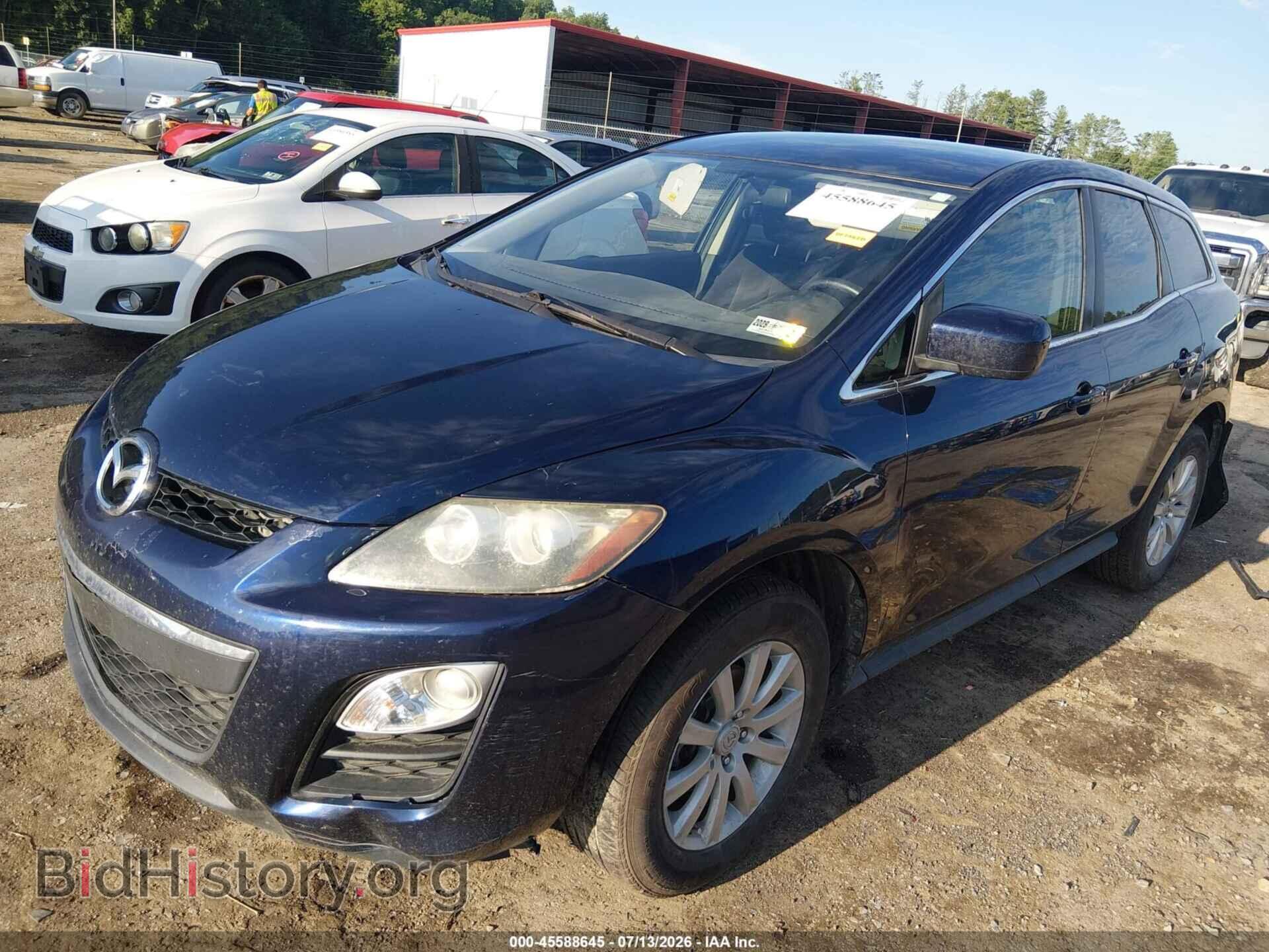 2012 MAZDA CX-7 - VIN: JM3ER2BM4C0417057 - Фото 2