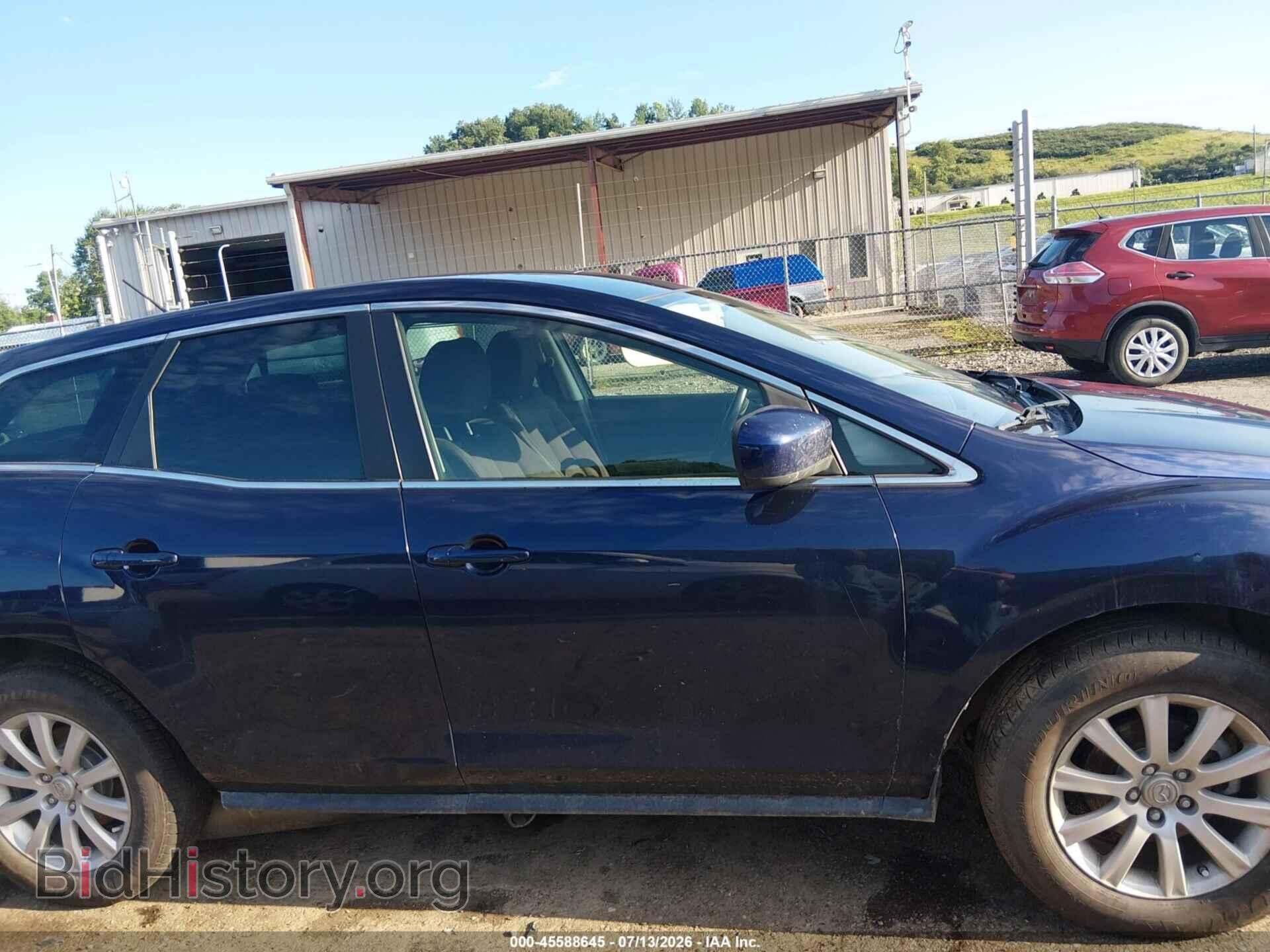2012 MAZDA CX-7 - VIN: JM3ER2BM4C0417057 - Фото 13