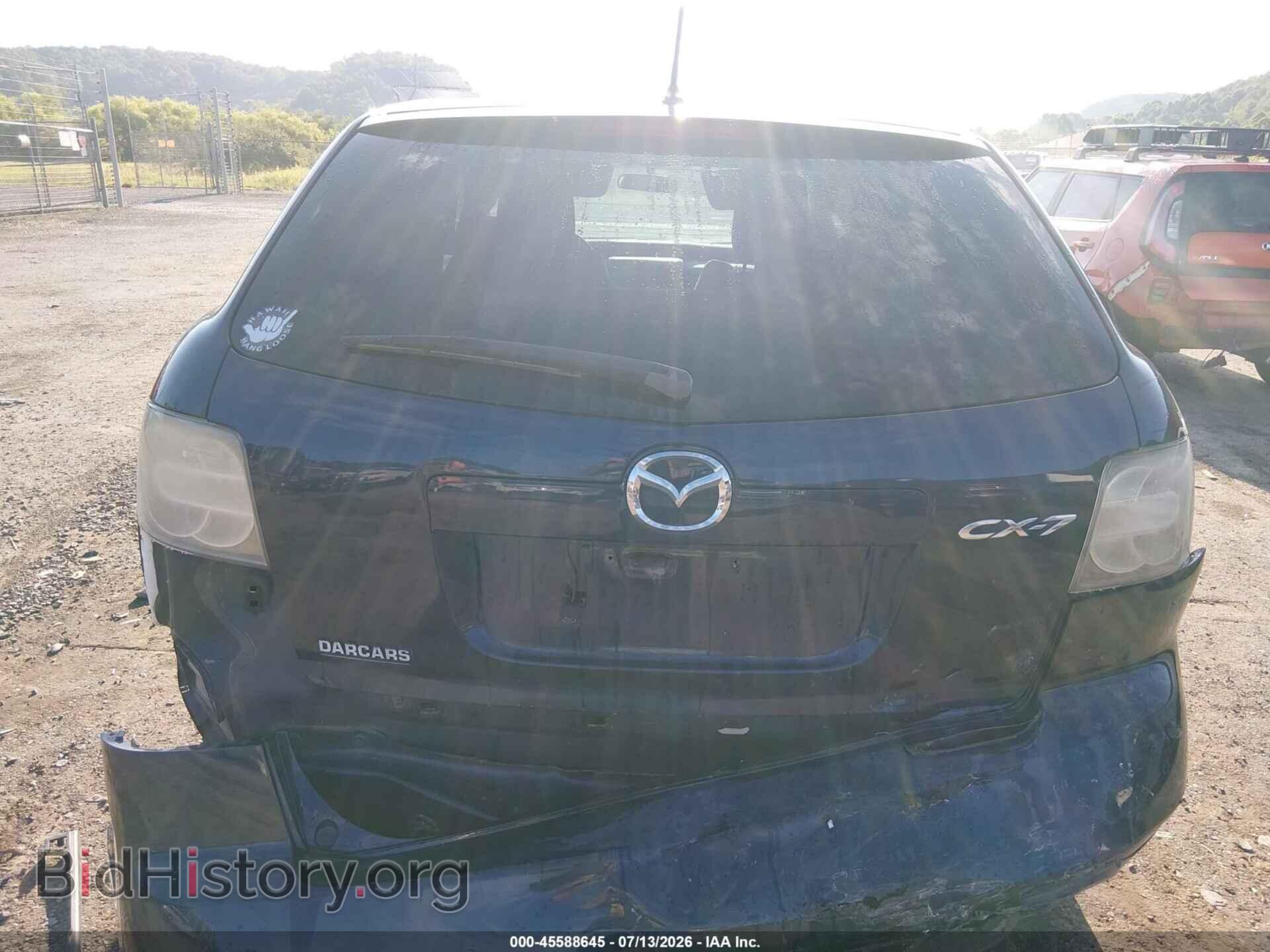 2012 MAZDA CX-7 - VIN: JM3ER2BM4C0417057 - Фото 16