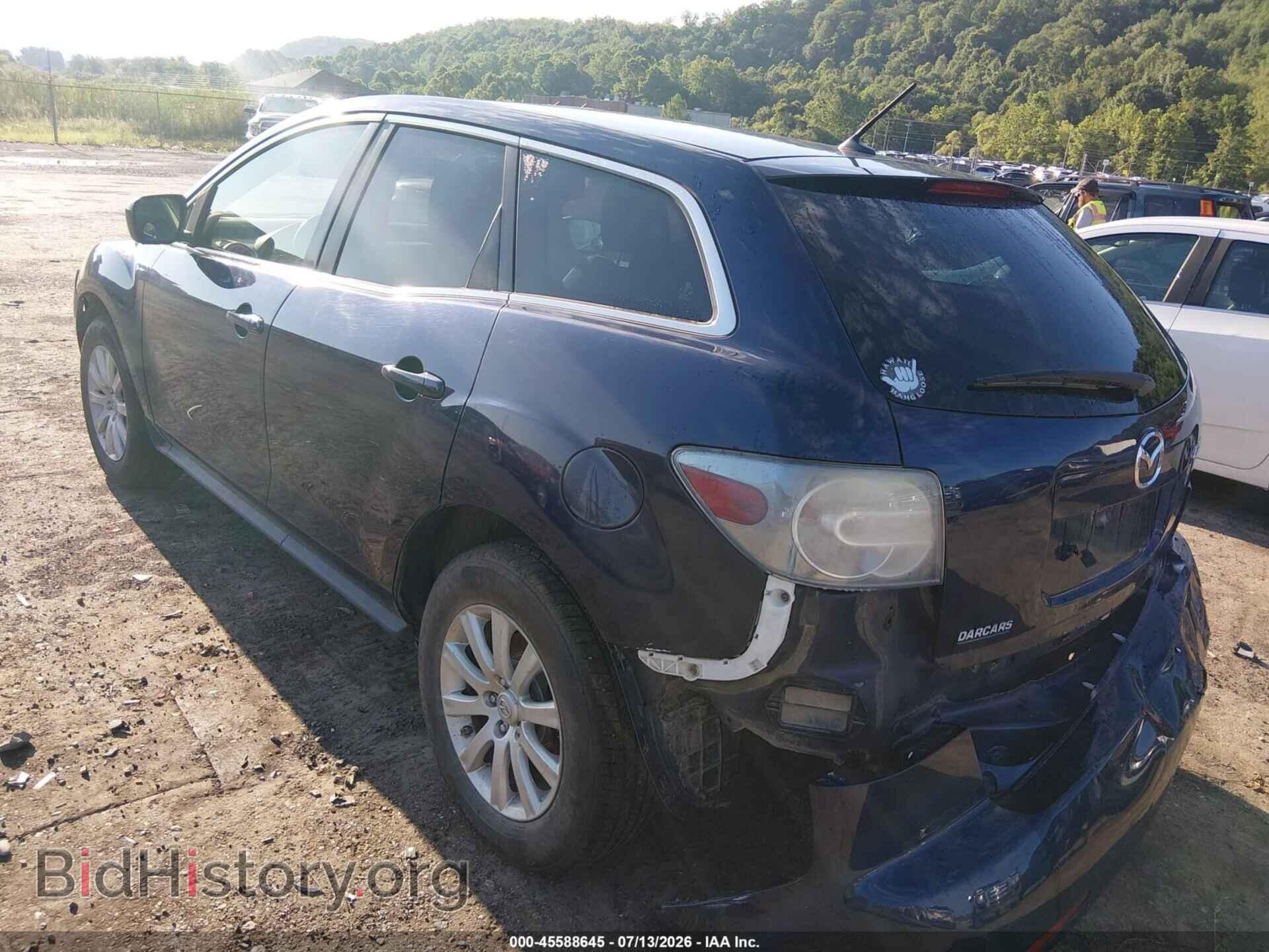 2012 MAZDA CX-7 - VIN: JM3ER2BM4C0417057 - Фото 3