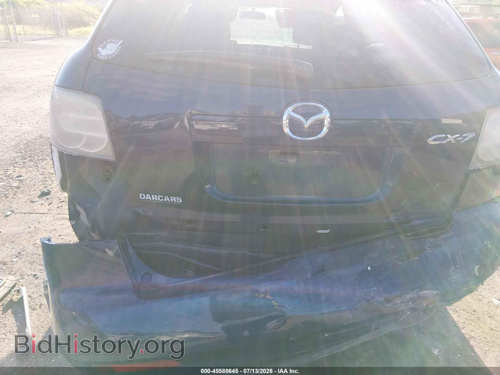 2012 MAZDA CX-7 - VIN: JM3ER2BM4C0417057 - Фото 6