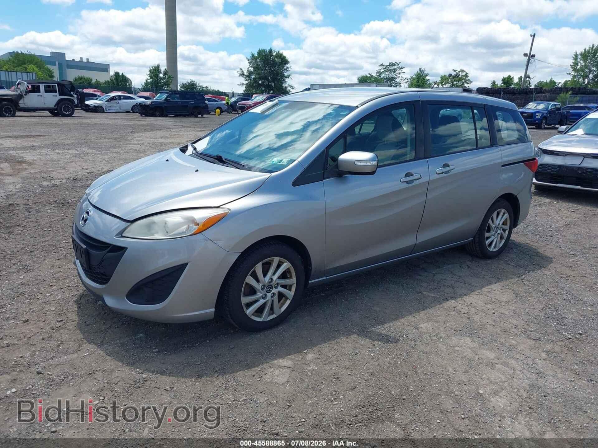 2013 MAZDA MAZDA5 - VIN: JM1CW2BL8D0147543 - Фото 2