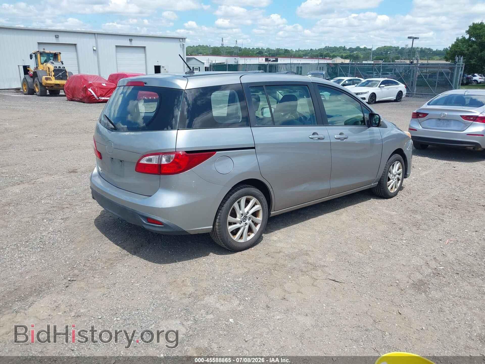 2013 MAZDA MAZDA5 - VIN: JM1CW2BL8D0147543 - Фото 4