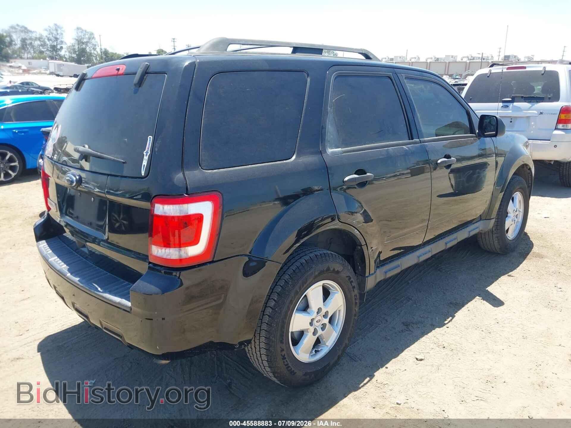 2010 FORD ESCAPE - VIN: 1FMCU0D74AKD48278 - Фото 4