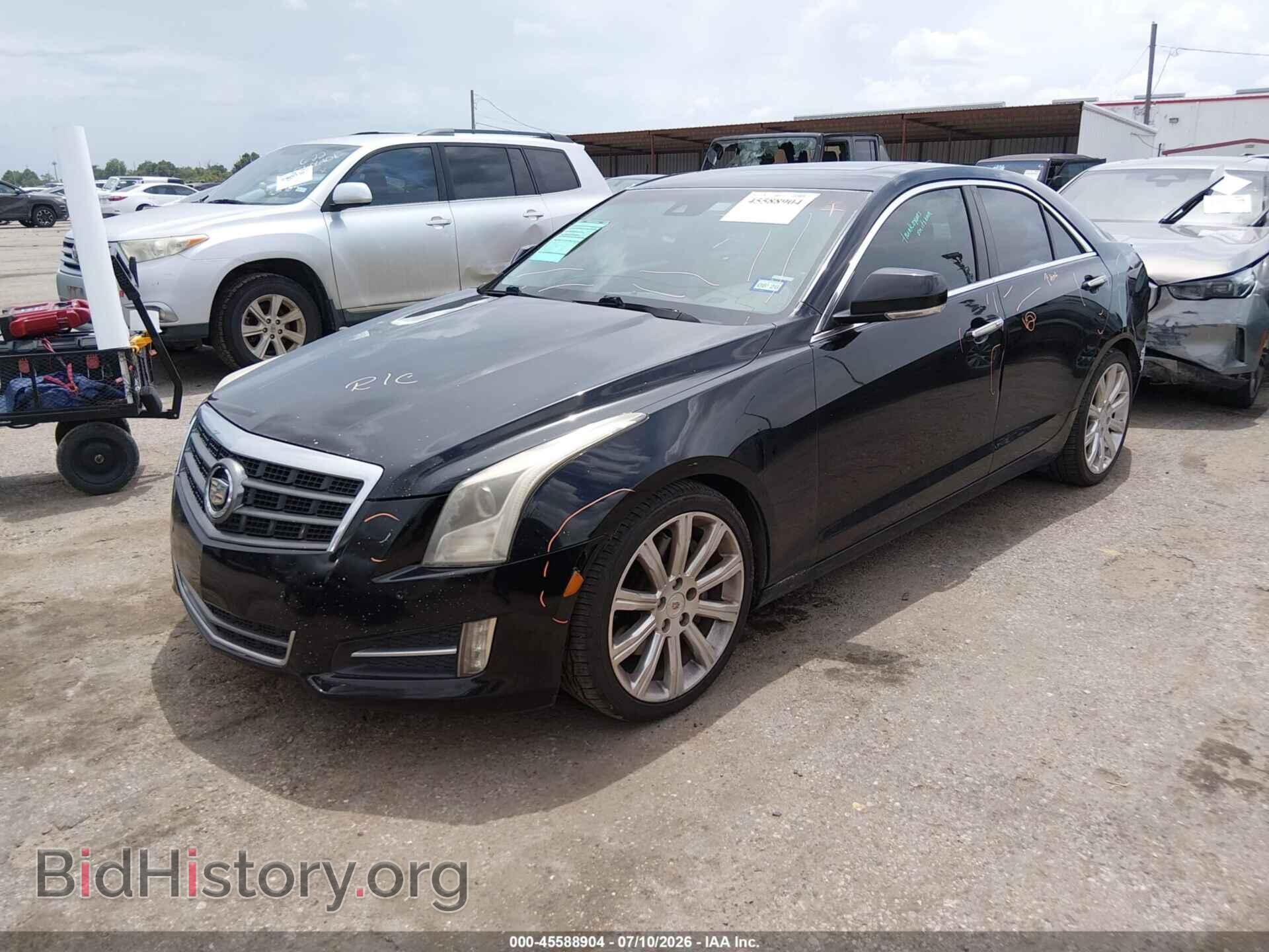 2013 CADILLAC ATS - VIN: 1G6AC5S33D0100196 - Фото 2