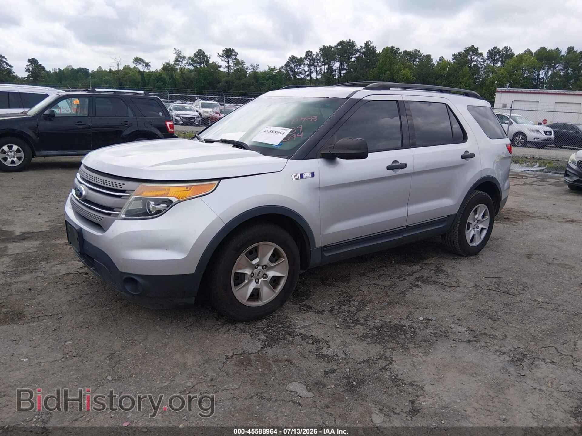 2013 FORD EXPLORER - VIN: 1FM5K8B82DGA89094 - Фото 2