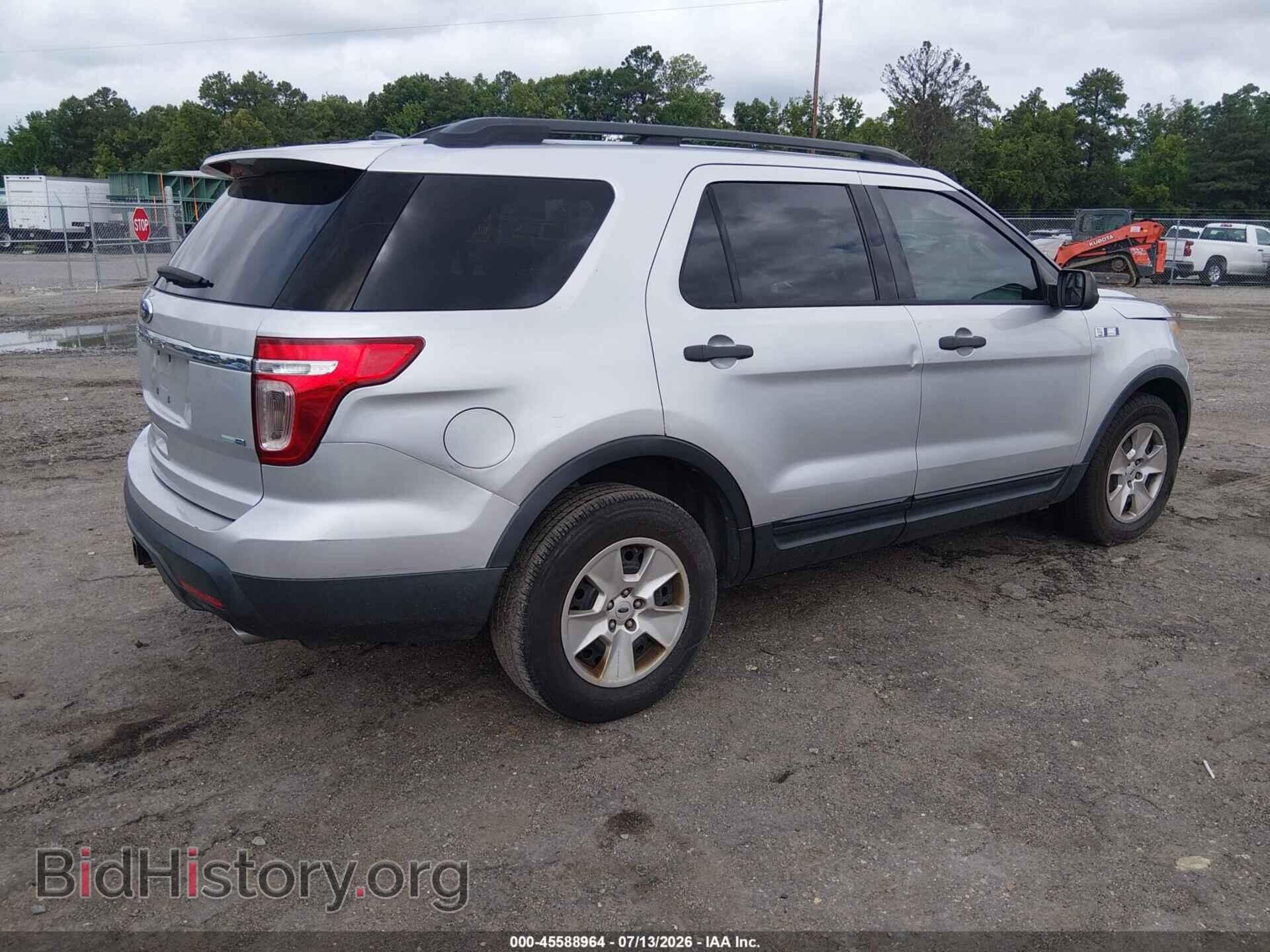 2013 FORD EXPLORER - VIN: 1FM5K8B82DGA89094 - Фото 4