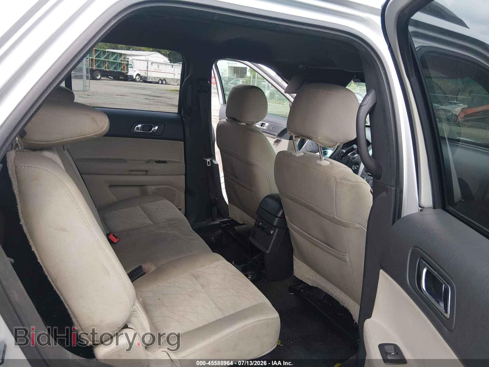 2013 FORD EXPLORER - VIN: 1FM5K8B82DGA89094 - Фото 8