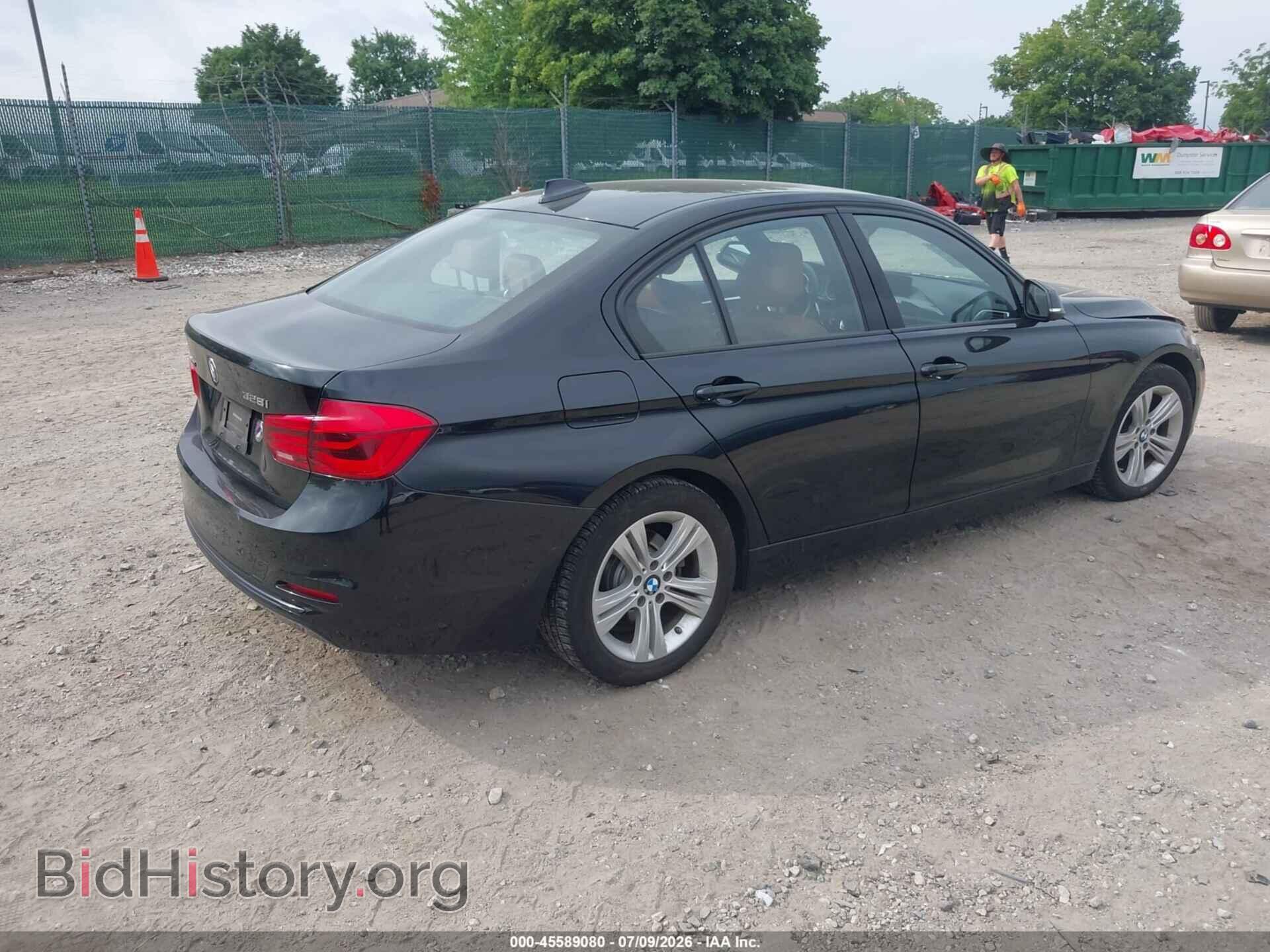 2016 BMW 328I - VIN: WBA8E3G51GNU04068 - Фото 4