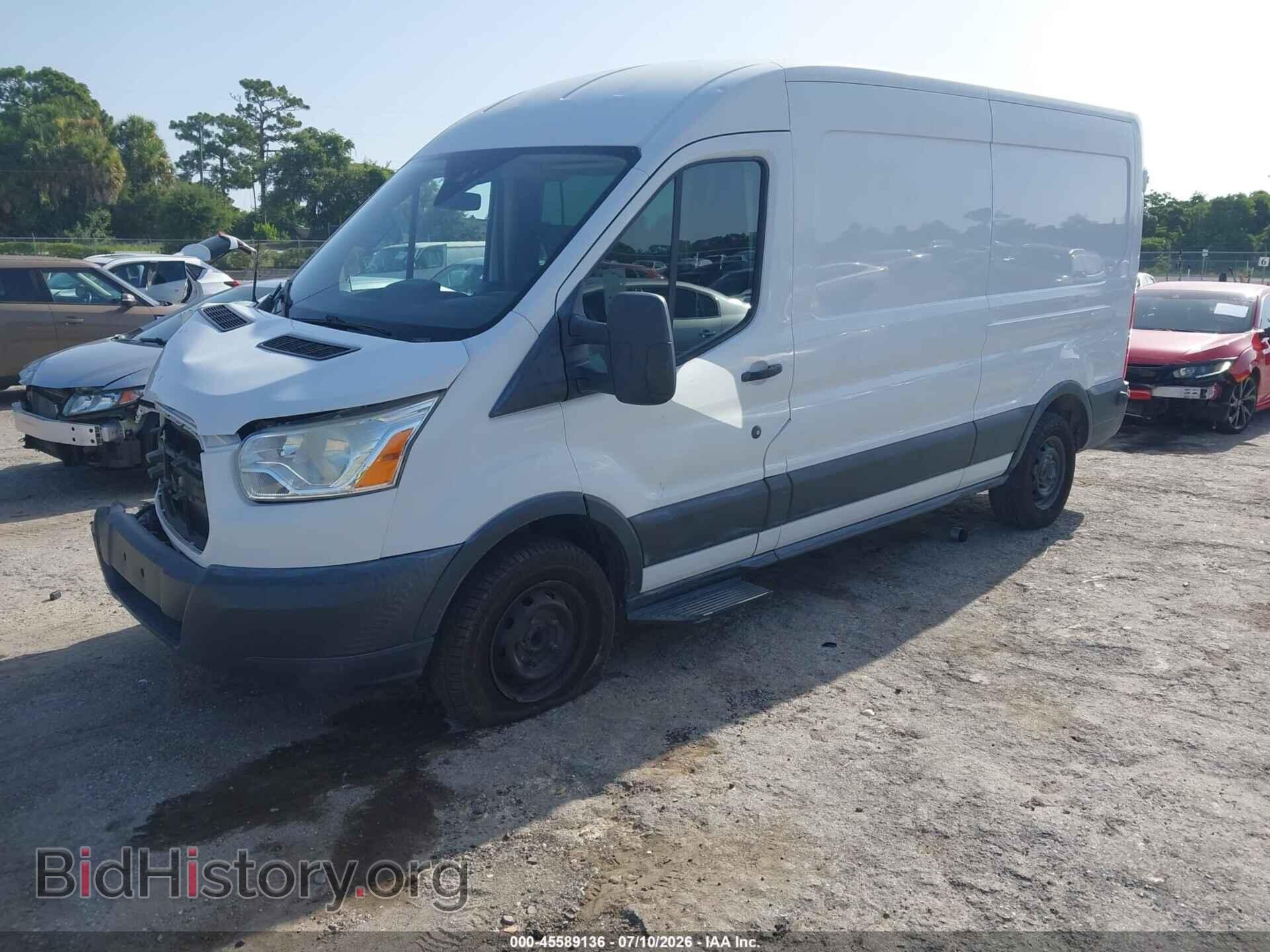 2018 FORD TRANSIT-250 - VIN: 1FTYR2CG1JKB13524 - Фото 2