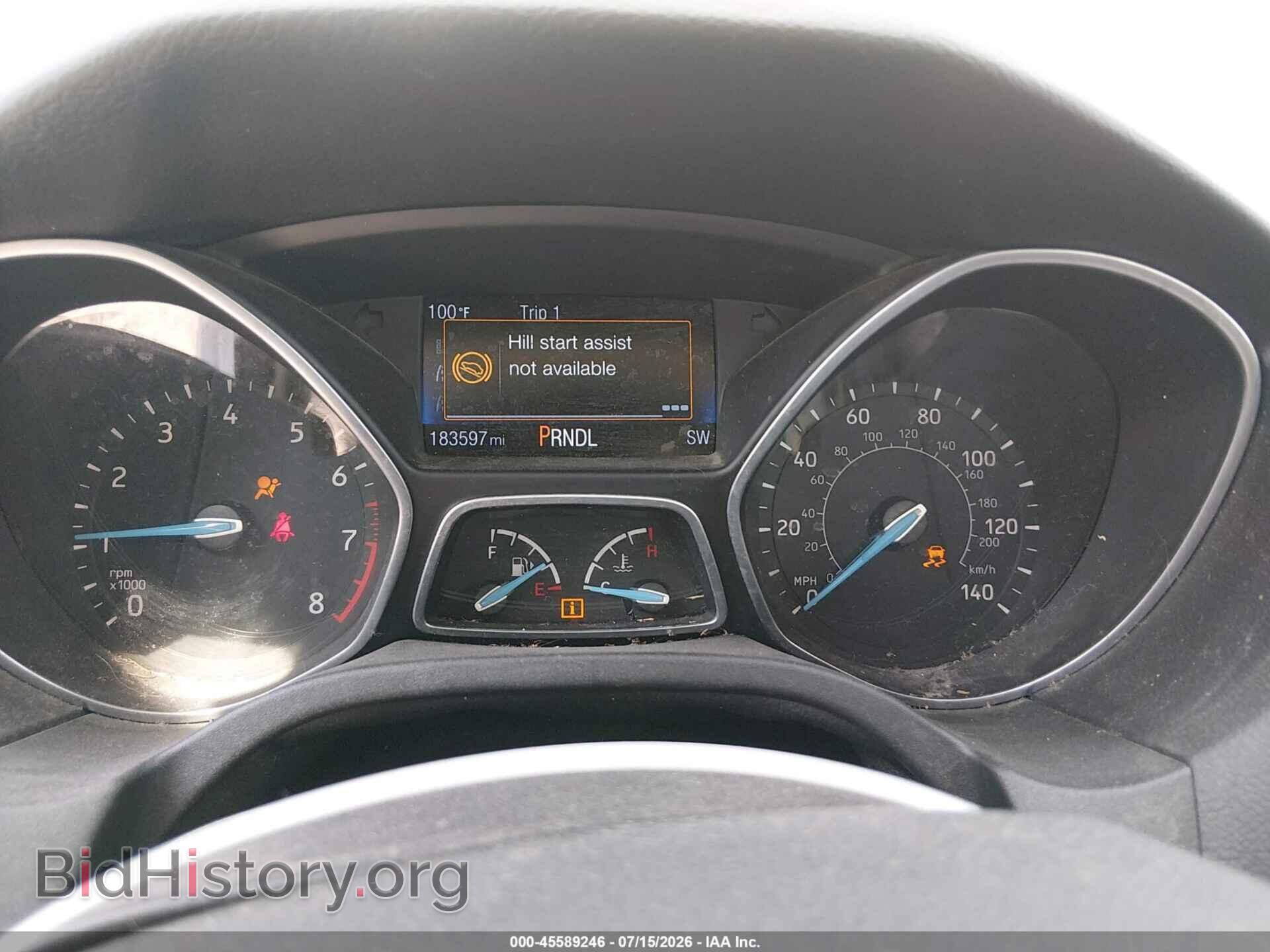 2015 FORD FOCUS - VIN: 1FADP3F2XFL270051 - Photo 7