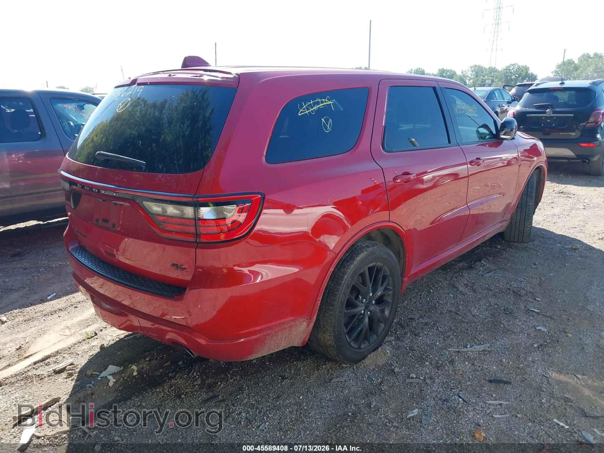 2016 DODGE DURANGO - VIN: 1C4SDJCTXGC486219 - Photo 4