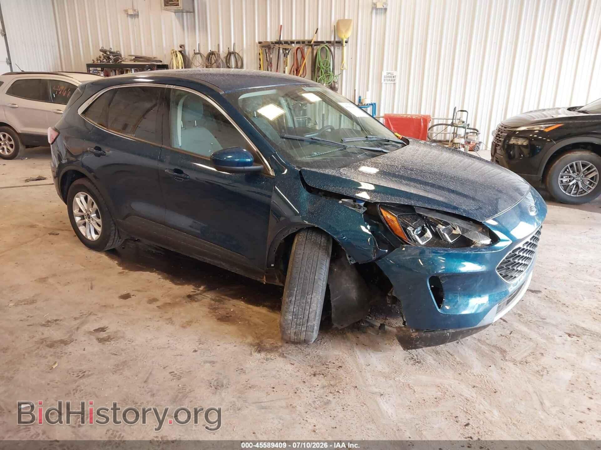Photo 1FMCU9G67LUA30976 - FORD ESCAPE 2020