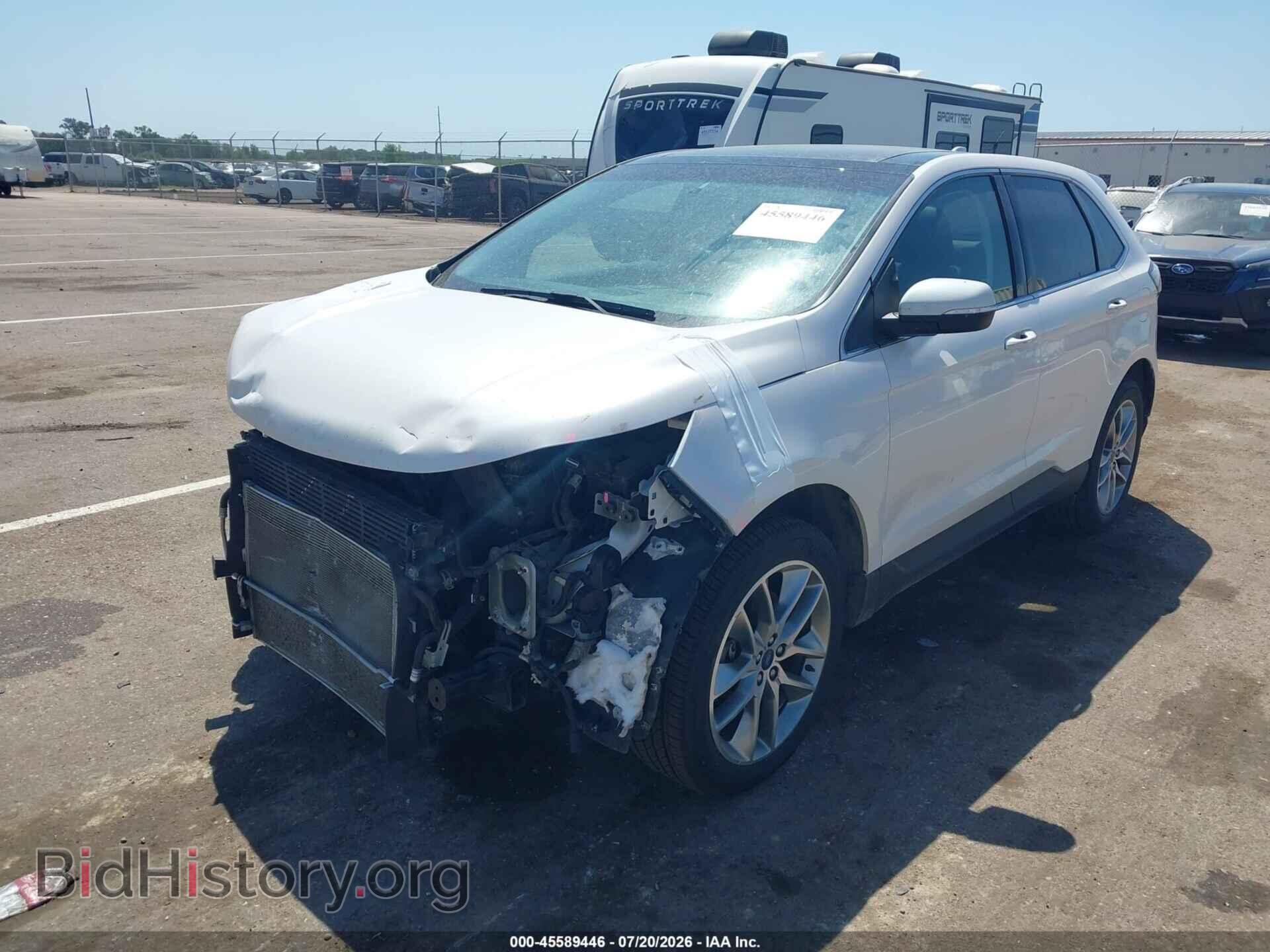 2017 FORD EDGE - VIN: 2FMPK3K83HBC09848 - Фото 2