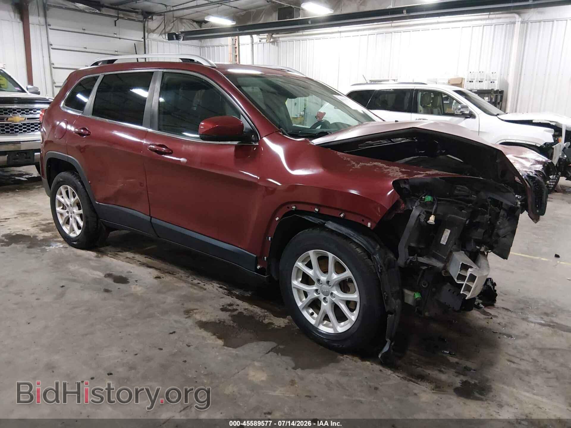 Фотография 1C4PJMCS0GW367505 - JEEP CHEROKEE 2016