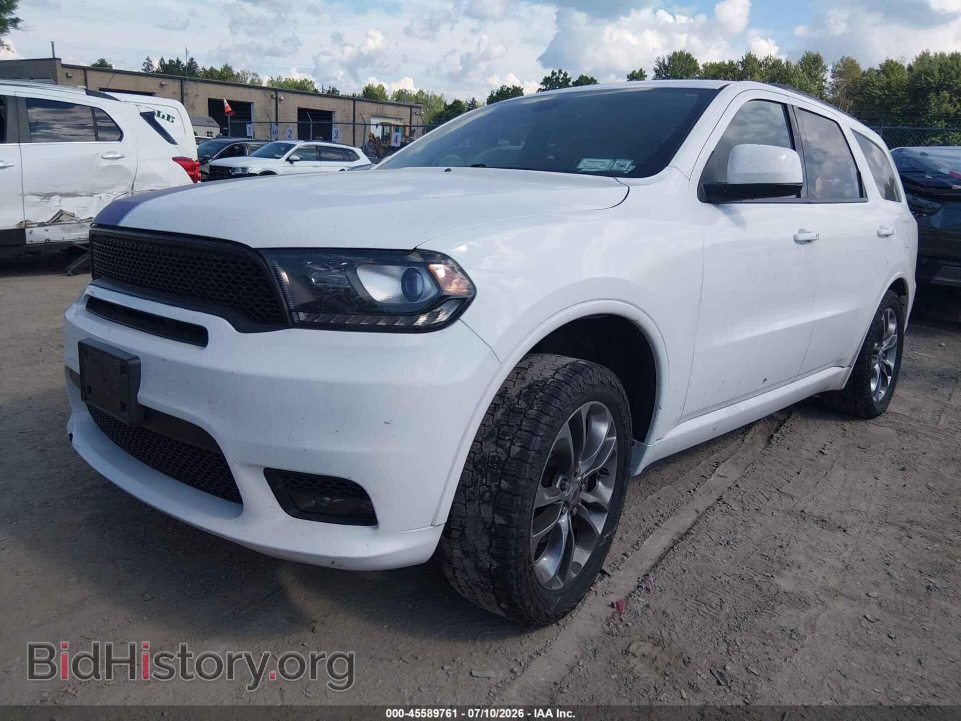 2019 DODGE DURANGO - VIN: 1C4RDJDG5KC853438 - Photo 2