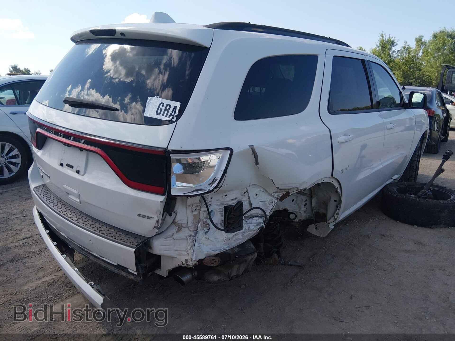2019 DODGE DURANGO - VIN: 1C4RDJDG5KC853438 - Photo 4