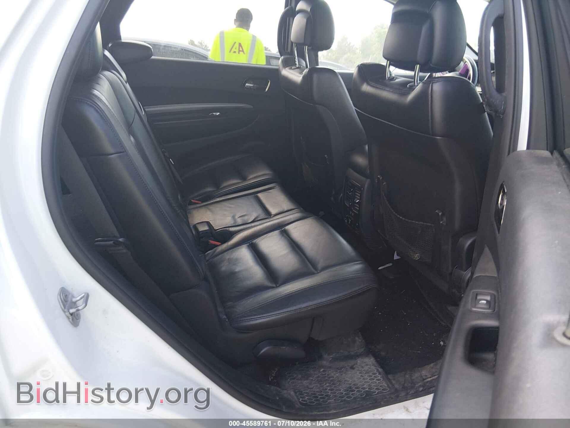 2019 DODGE DURANGO - VIN: 1C4RDJDG5KC853438 - Photo 8