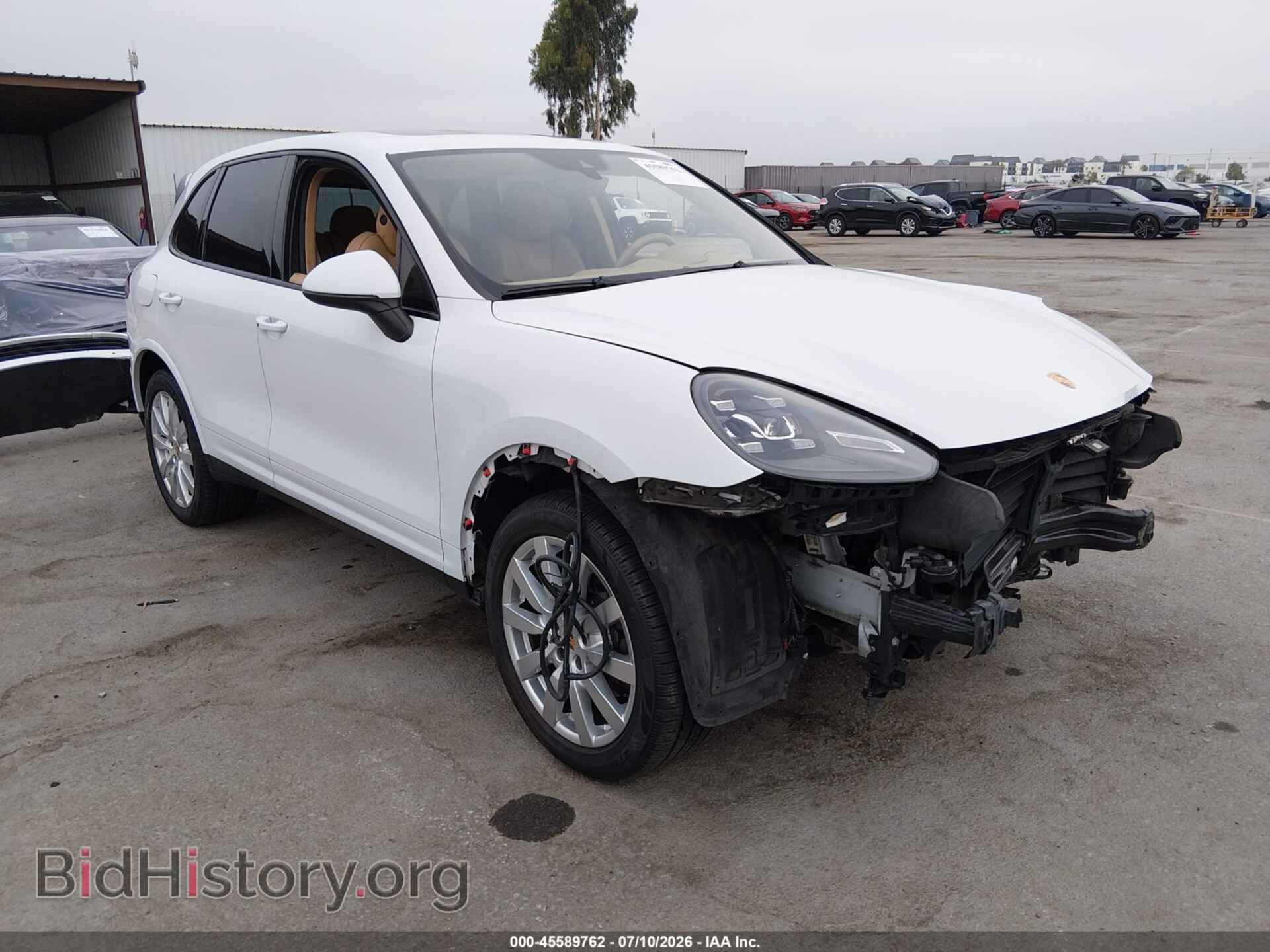 Photo WP1AA2A23HKA81071 - PORSCHE CAYENNE 2017