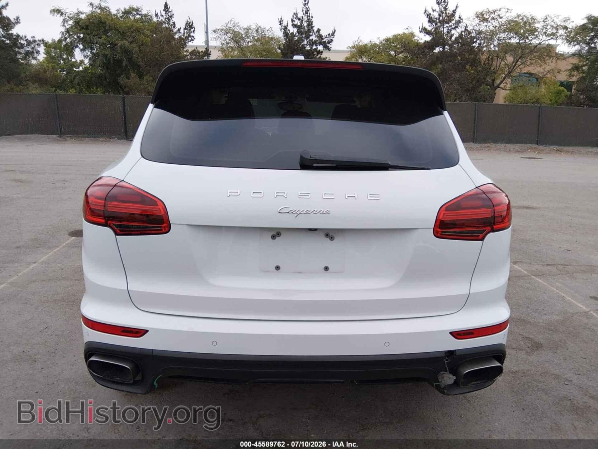 2017 PORSCHE CAYENNE - VIN: WP1AA2A23HKA81071 - Фото 17