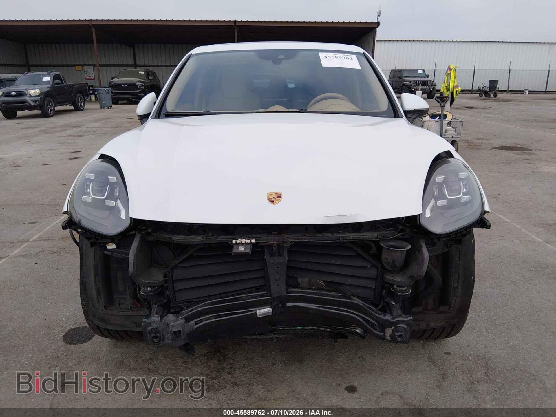 2017 PORSCHE CAYENNE - VIN: WP1AA2A23HKA81071 - Фото 6