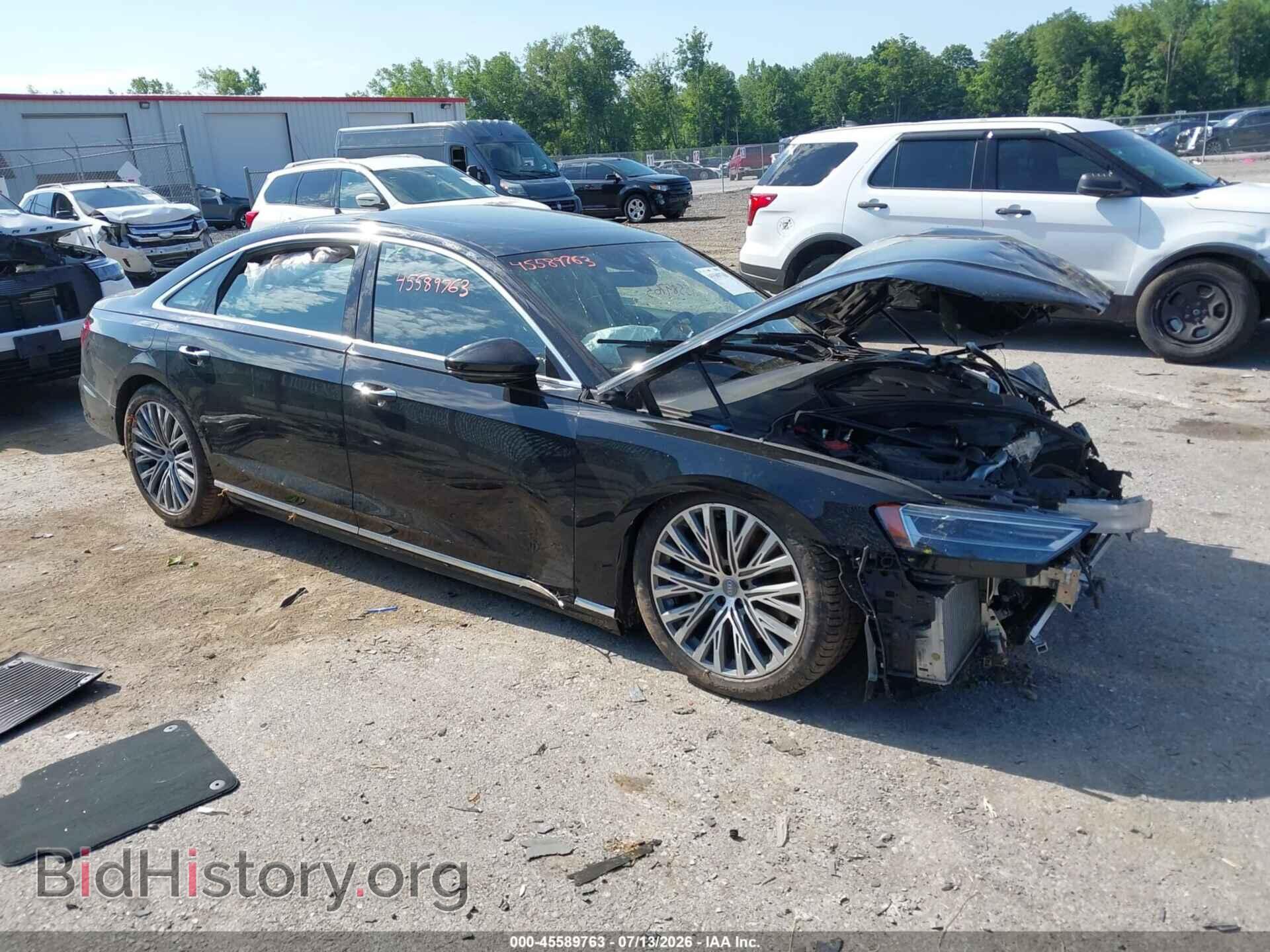 Фотография WAU8DAF85KN004719 - AUDI A8 L 2019