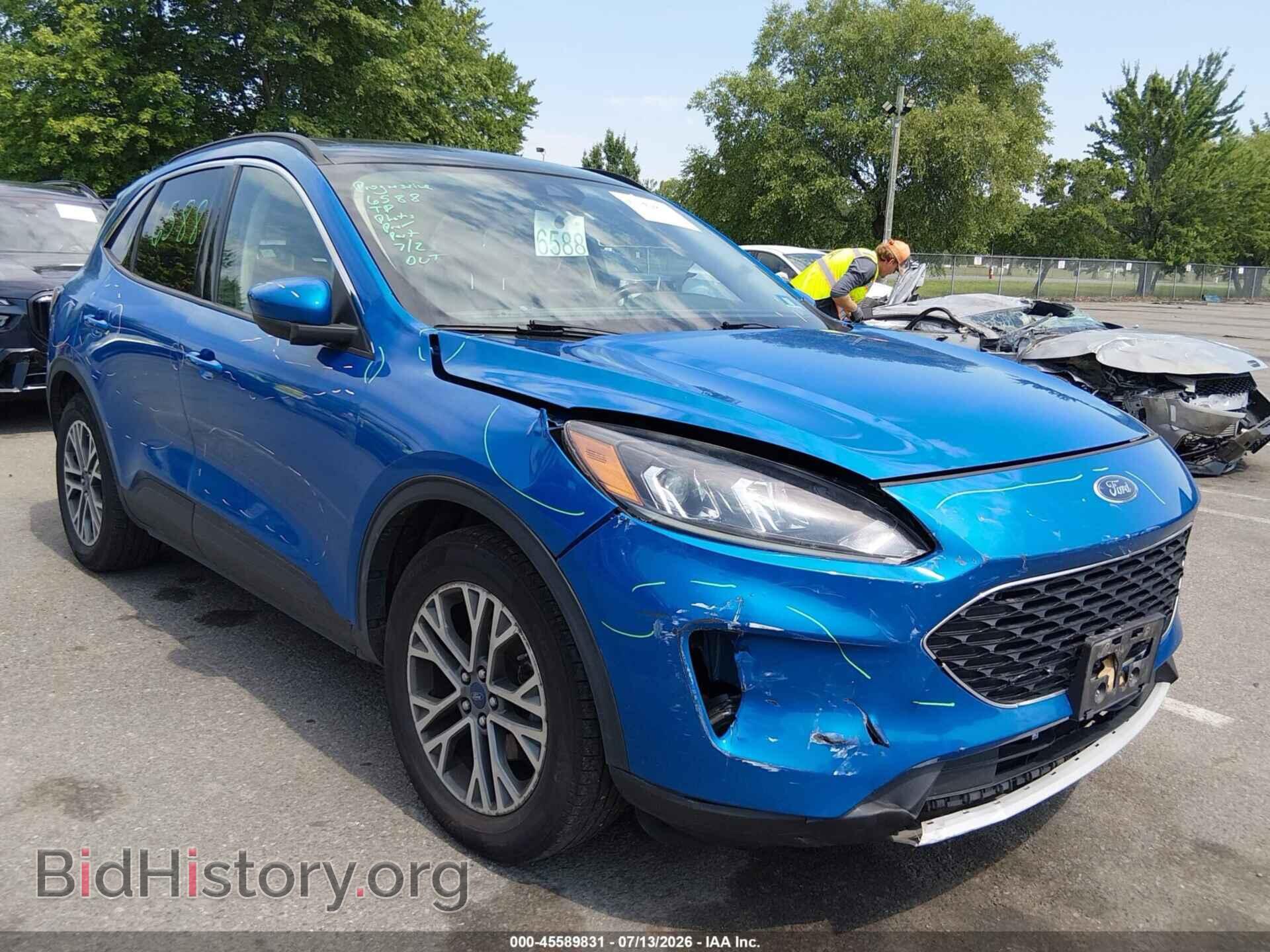 Фотография 1FMCU9H96LUA89879 - FORD ESCAPE 2020