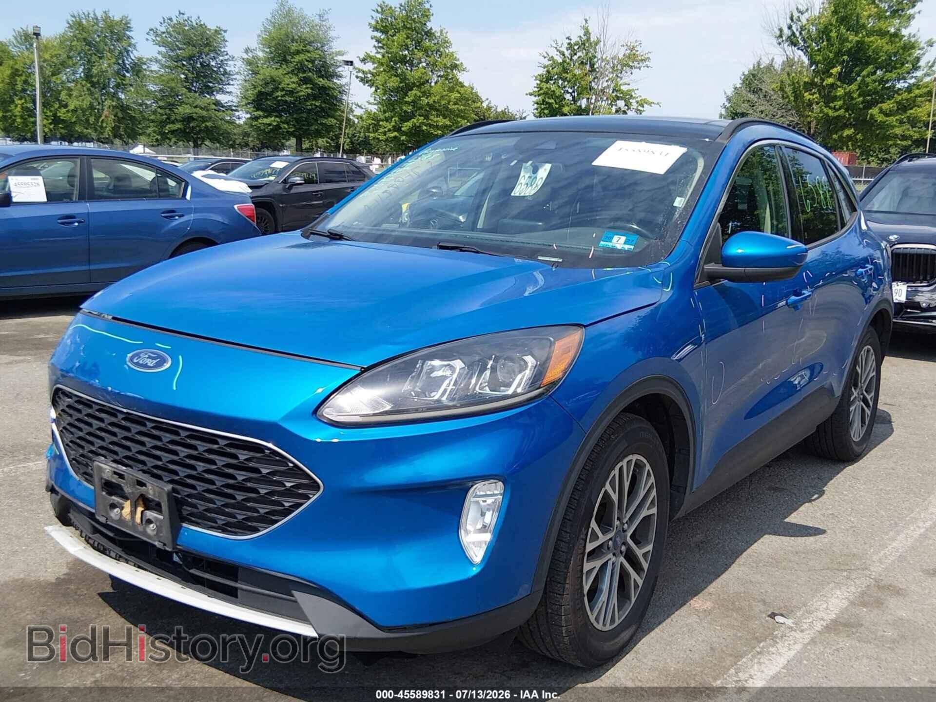 2020 FORD ESCAPE - VIN: 1FMCU9H96LUA89879 - Photo 2