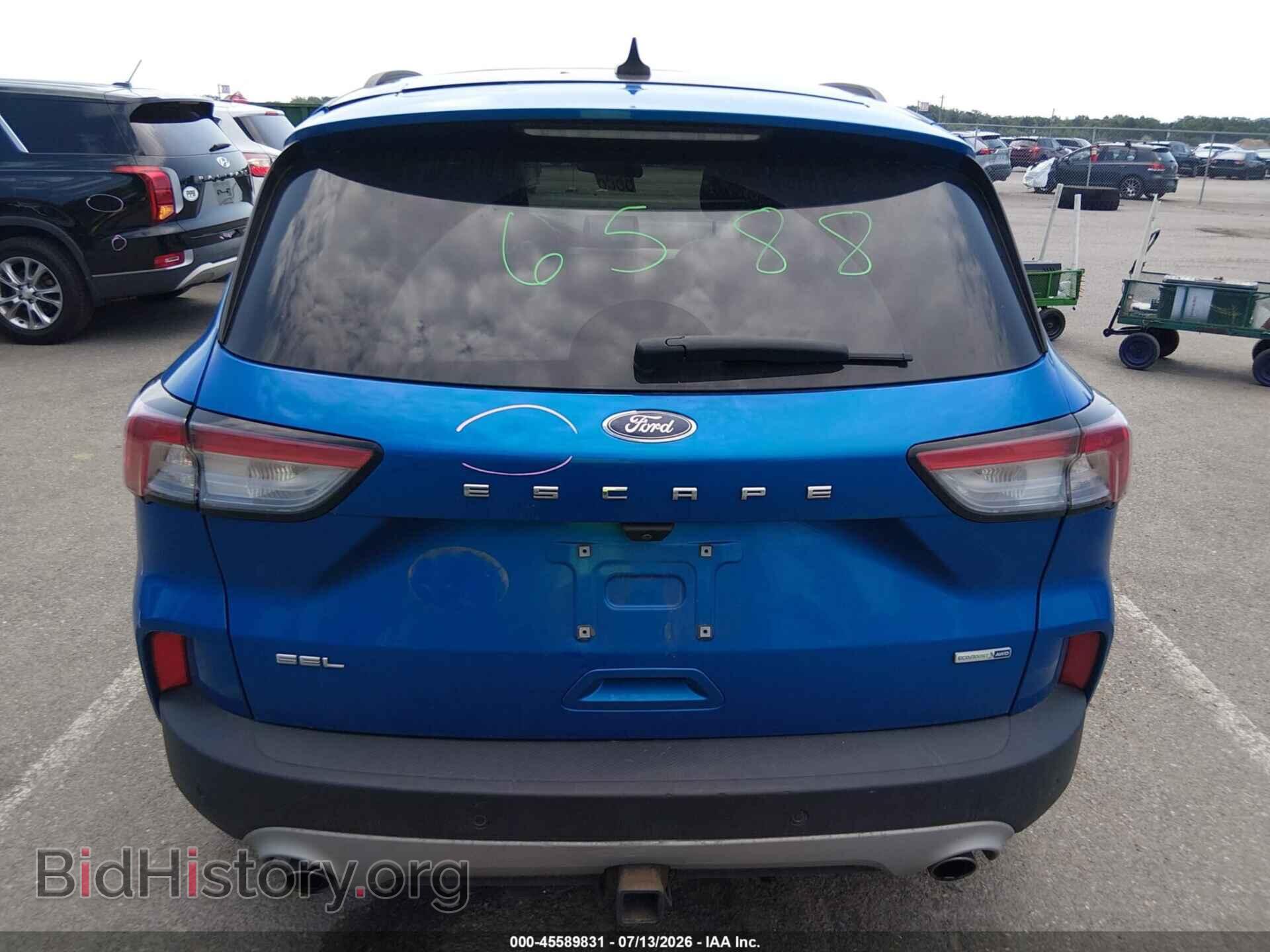 2020 FORD ESCAPE - VIN: 1FMCU9H96LUA89879 - Photo 15