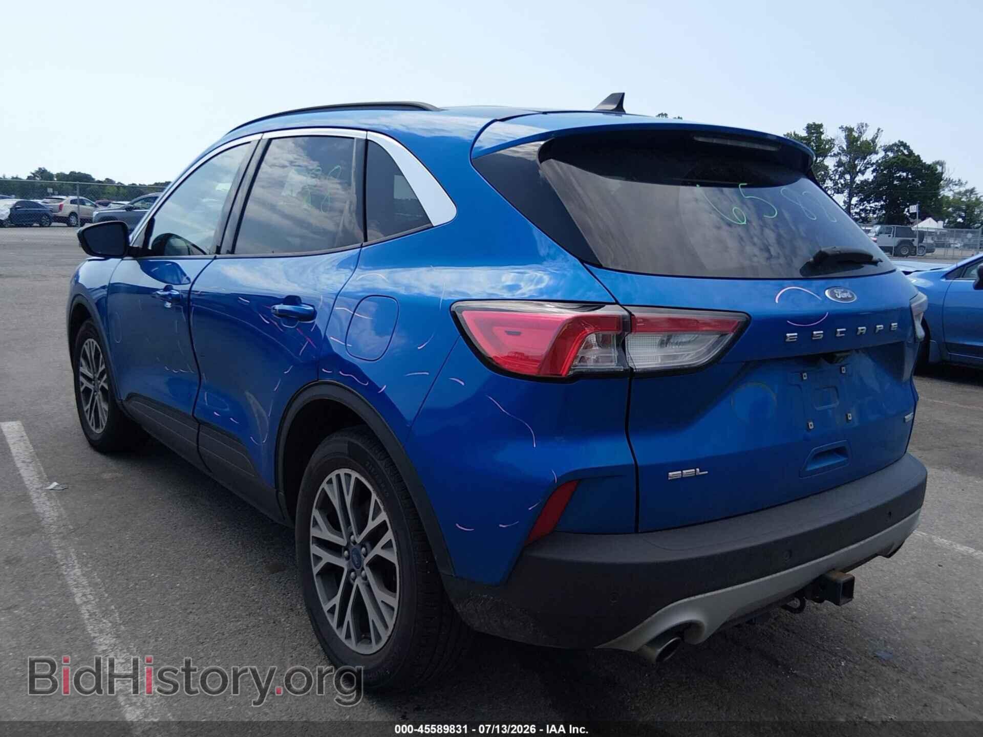 2020 FORD ESCAPE - VIN: 1FMCU9H96LUA89879 - Photo 3