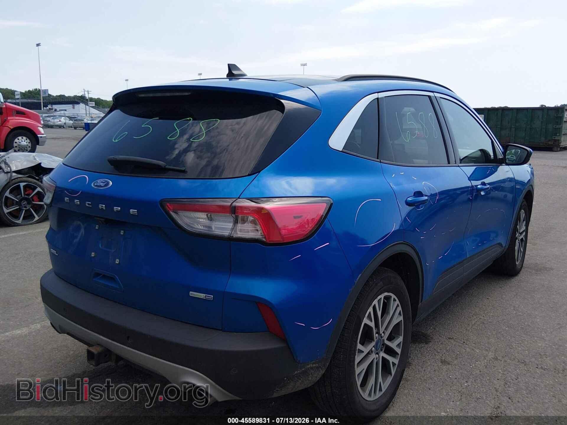 2020 FORD ESCAPE - VIN: 1FMCU9H96LUA89879 - Photo 4