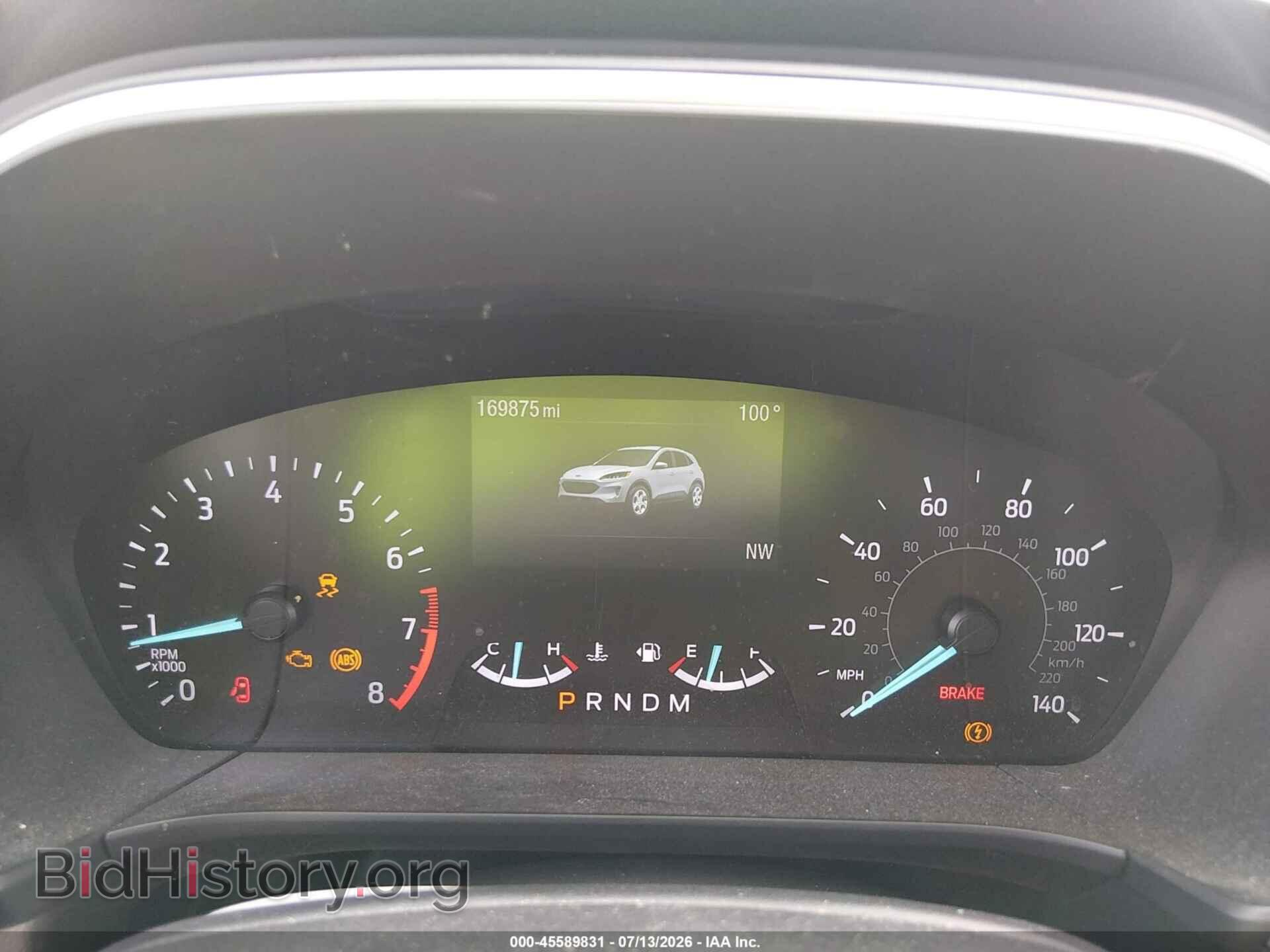 2020 FORD ESCAPE - VIN: 1FMCU9H96LUA89879 - Photo 7
