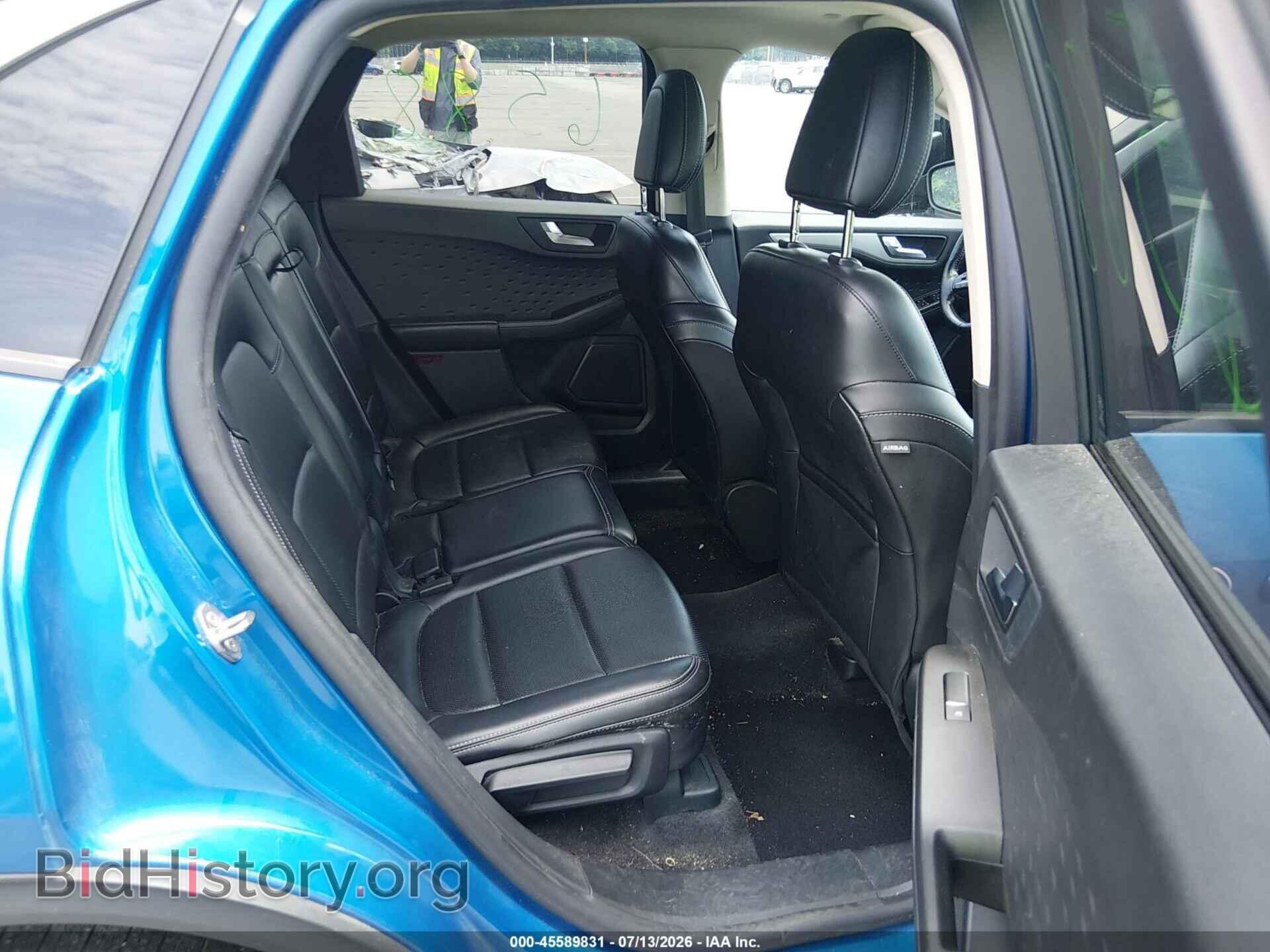 2020 FORD ESCAPE - VIN: 1FMCU9H96LUA89879 - Photo 8