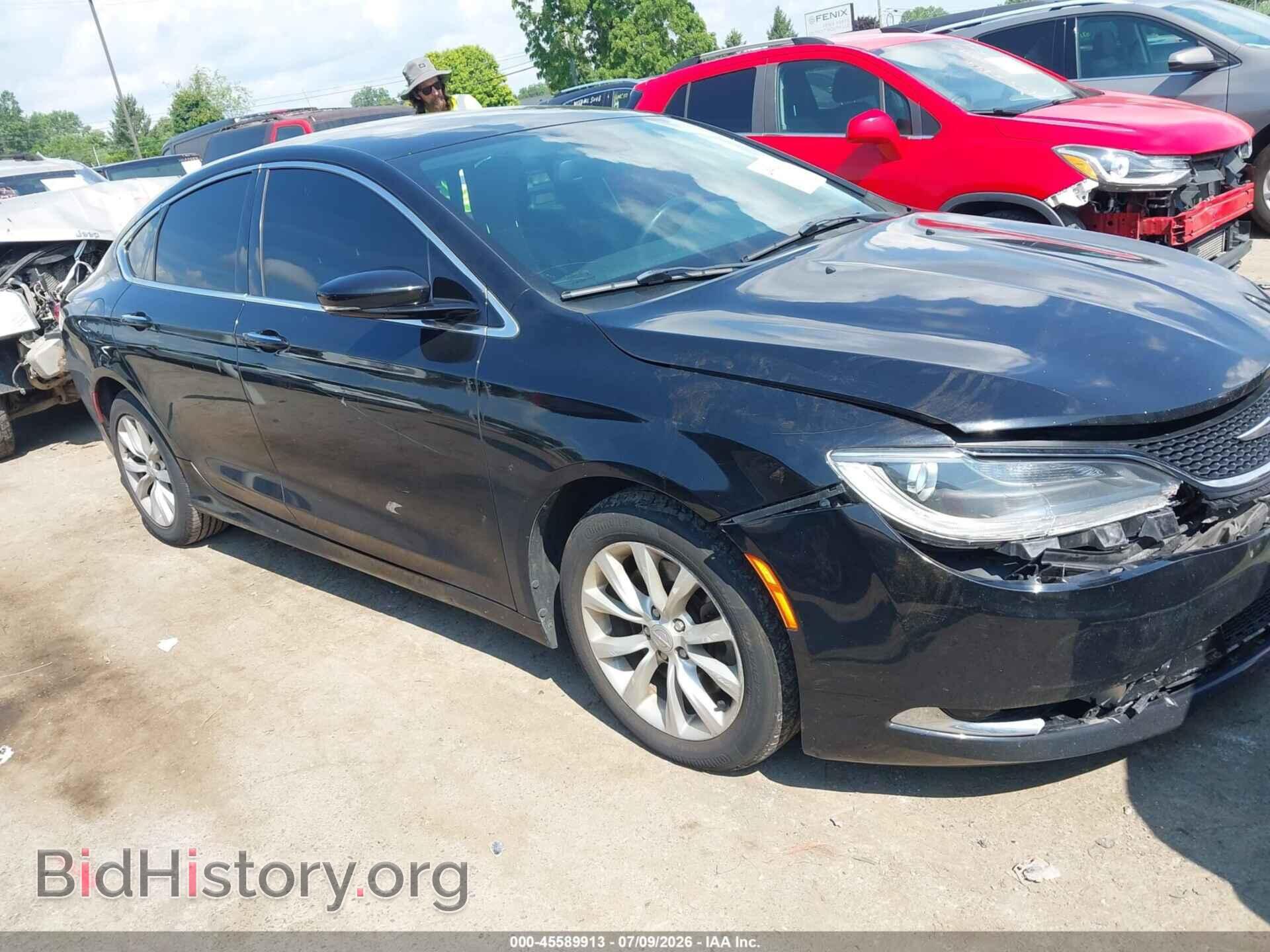 Photo 1C3CCCCG0FN517068 - CHRYSLER 200 2015