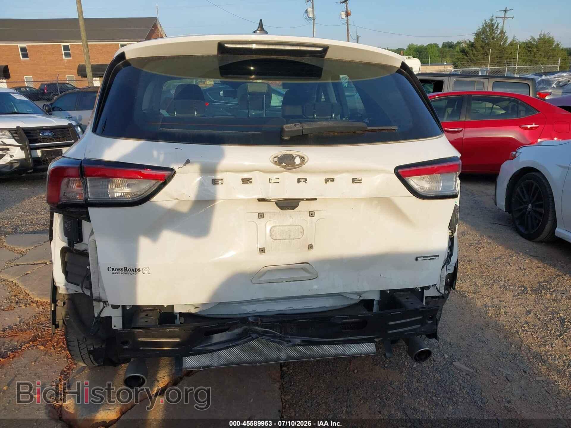 2020 FORD ESCAPE - VIN: 1FMCU0F68LUA68021 - Photo 16