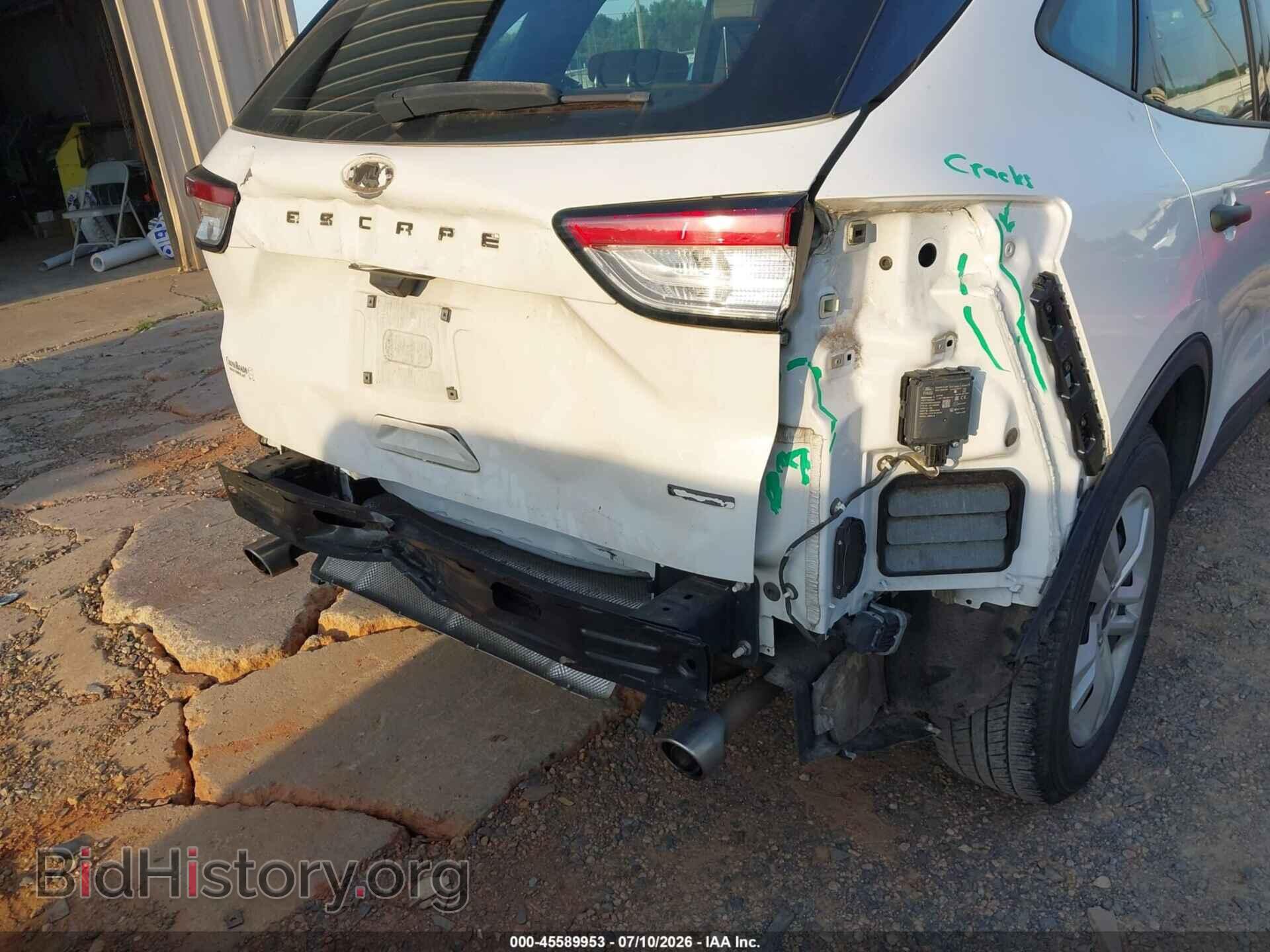 2020 FORD ESCAPE - VIN: 1FMCU0F68LUA68021 - Photo 17