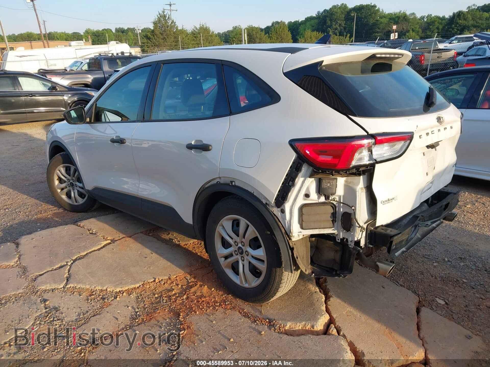 2020 FORD ESCAPE - VIN: 1FMCU0F68LUA68021 - Photo 3