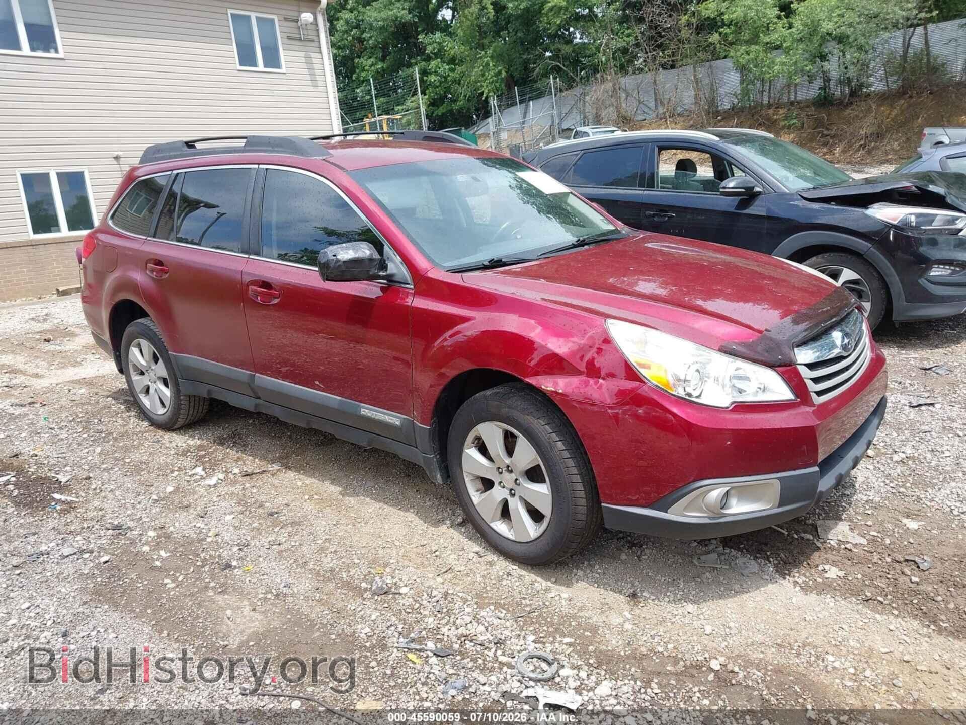 Photo 4S4BRCCC2C3252143 - SUBARU OUTBACK 2012