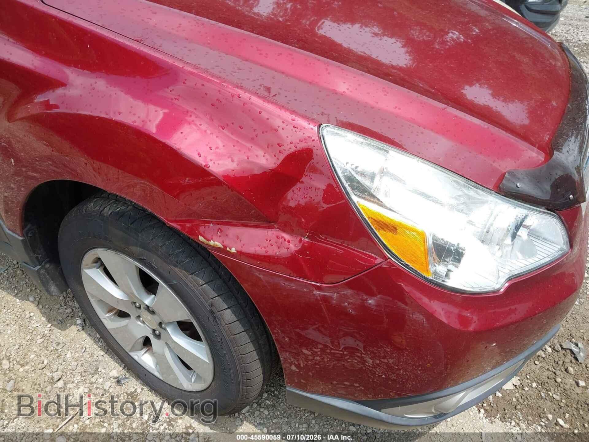 2012 SUBARU OUTBACK - VIN: 4S4BRCCC2C3252143 - Photo 6