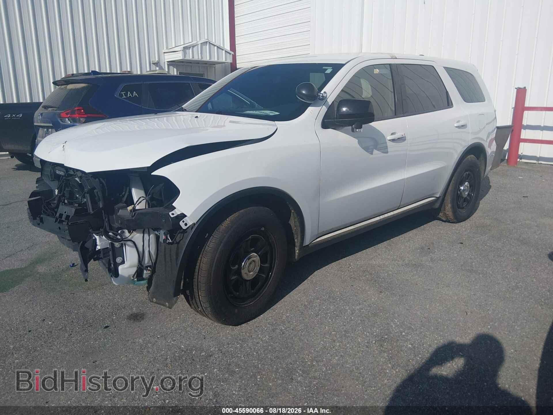 2023 DODGE DURANGO - VIN: 1C4RDJFG6PC678430 - Photo 2