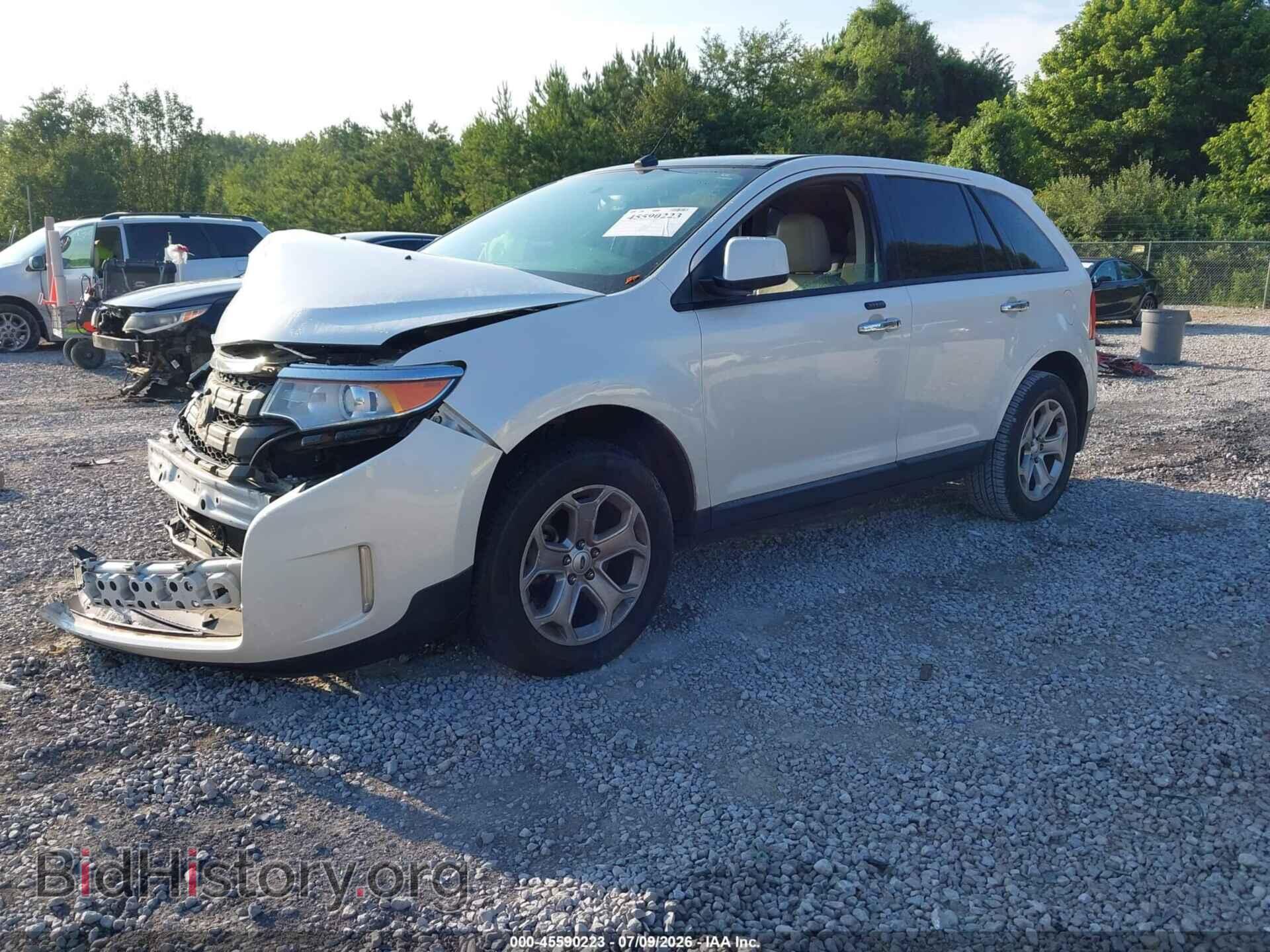 2011 FORD EDGE - VIN: 2FMDK3JC5BBA25351 - Photo 2