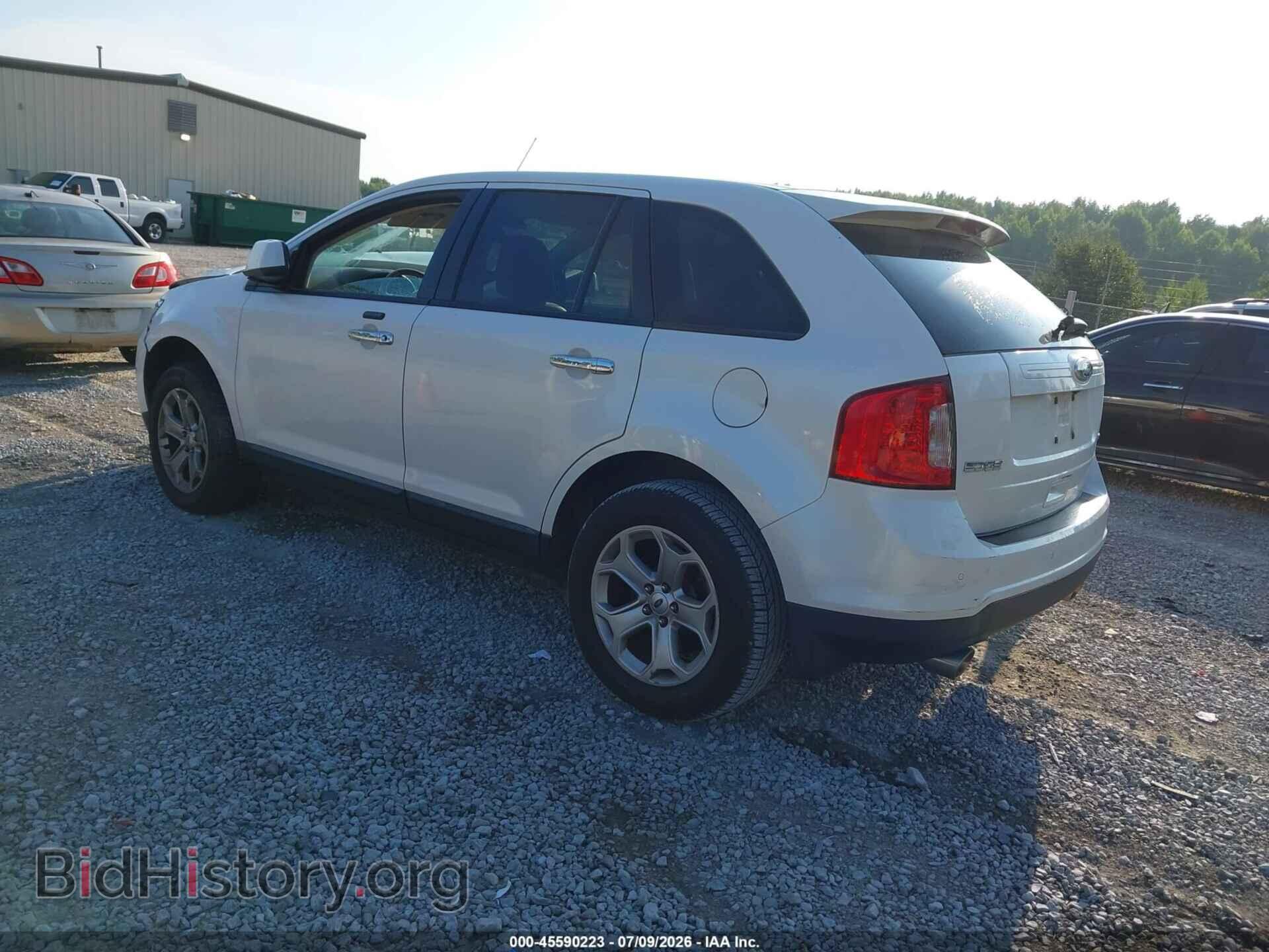 2011 FORD EDGE - VIN: 2FMDK3JC5BBA25351 - Photo 3