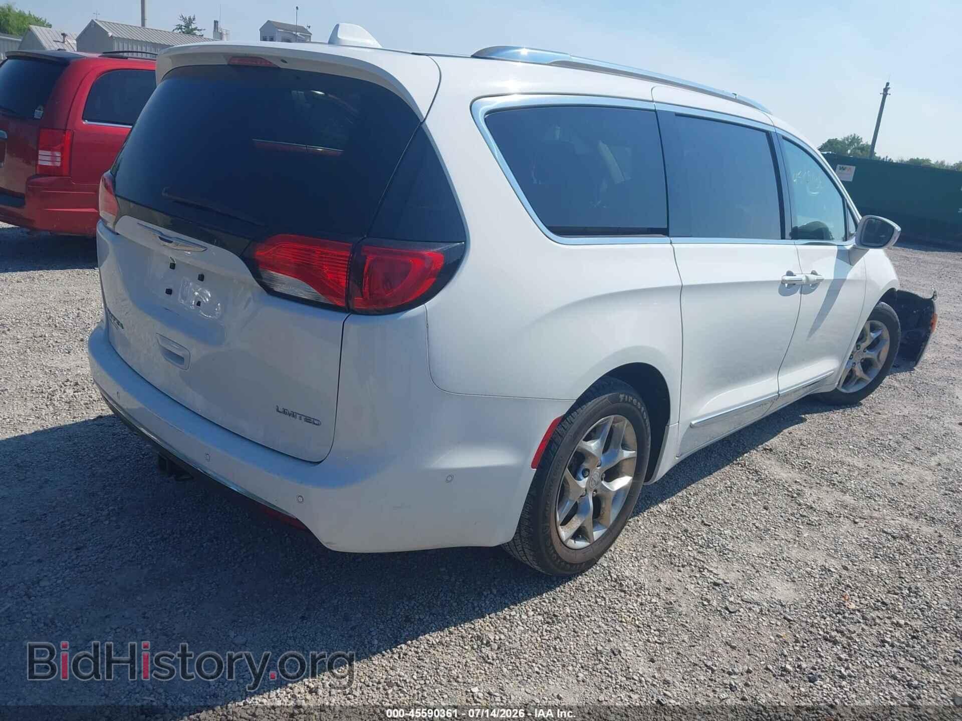 2018 CHRYSLER PACIFICA - VIN: 2C4RC1GG5JR139085 - Photo 4