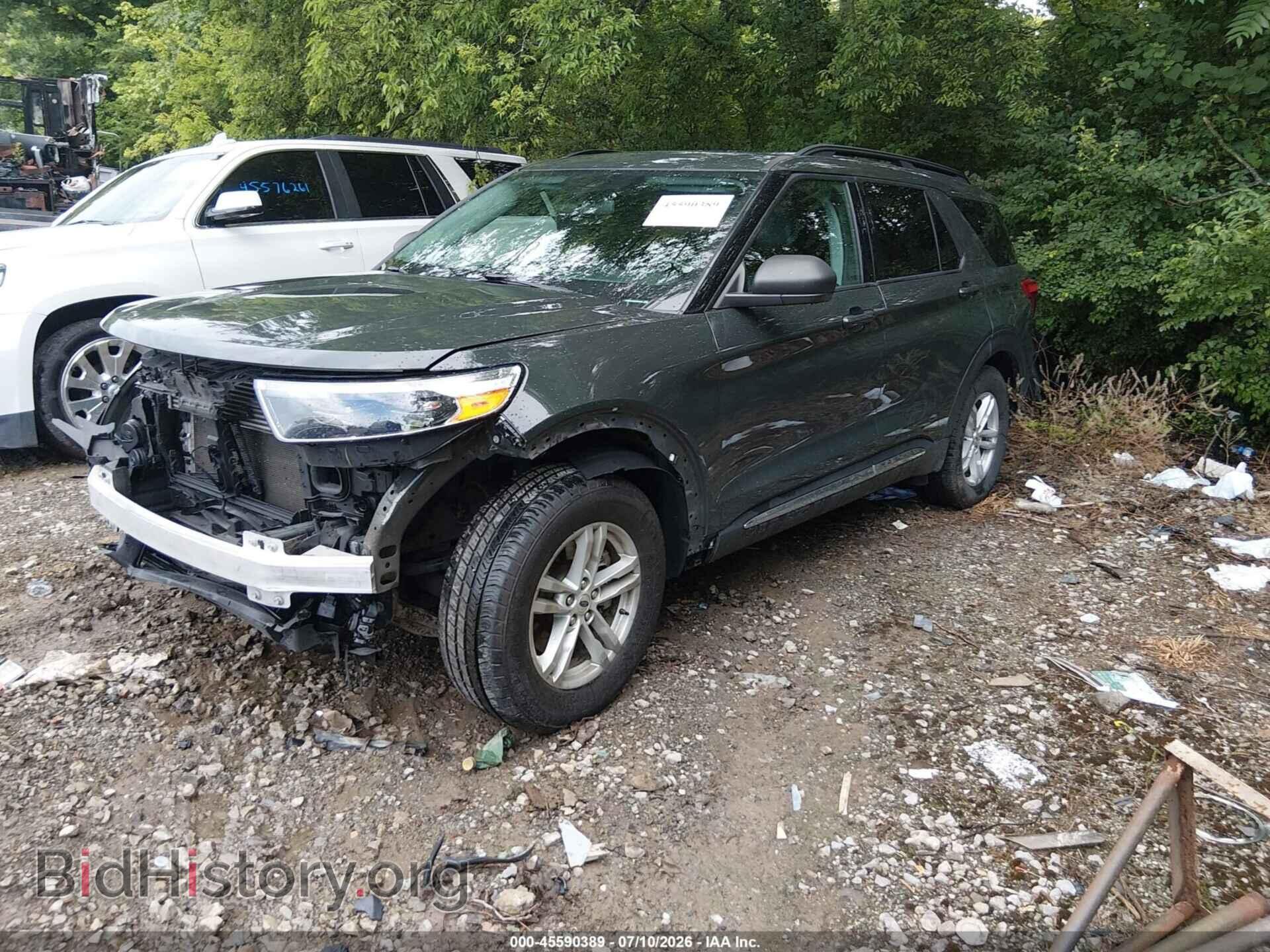 2022 FORD EXPLORER - VIN: 1FMSK7DH2NGA82108 - Фото 2