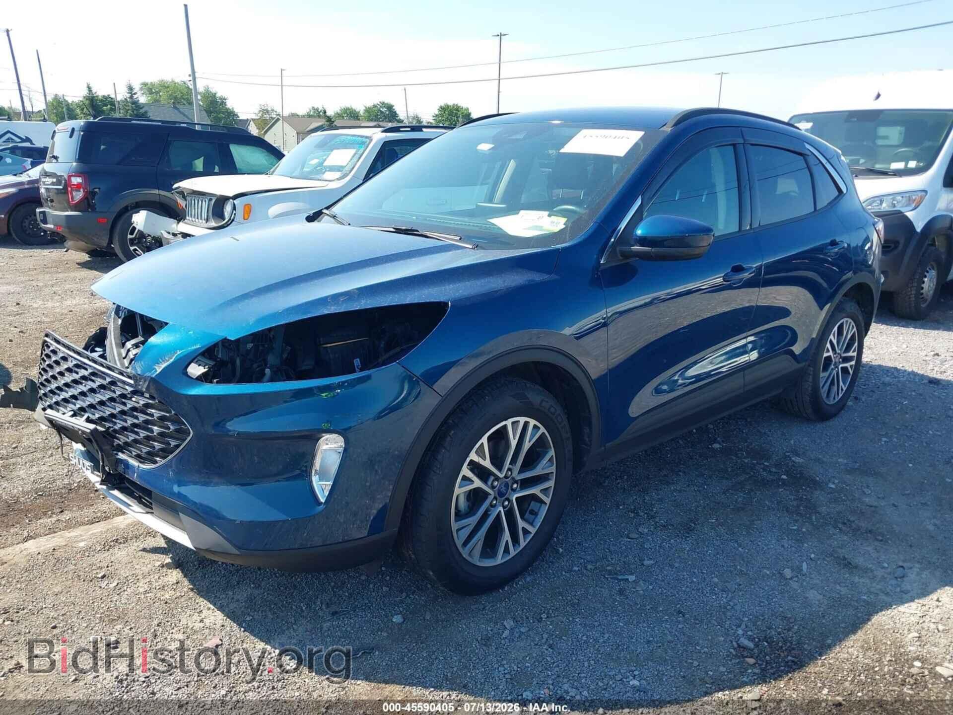 2020 FORD ESCAPE - VIN: 1FMCU9H65LUA85716 - Photo 2