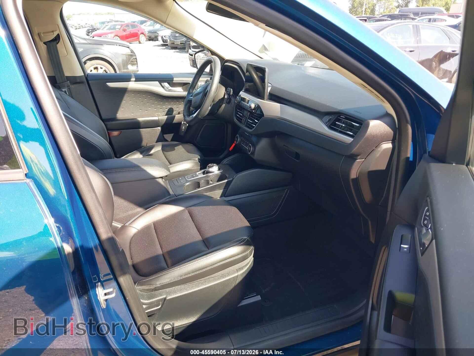 2020 FORD ESCAPE - VIN: 1FMCU9H65LUA85716 - Photo 5