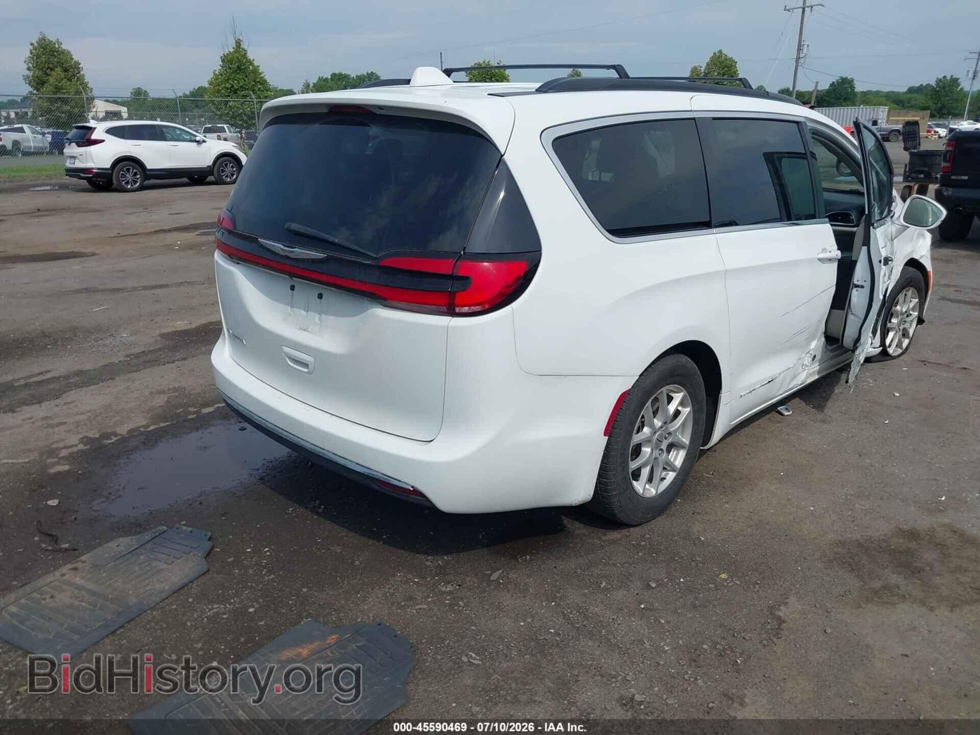 2022 CHRYSLER PACIFICA - VIN: 2C4RC1BG2NR168296 - Photo 4