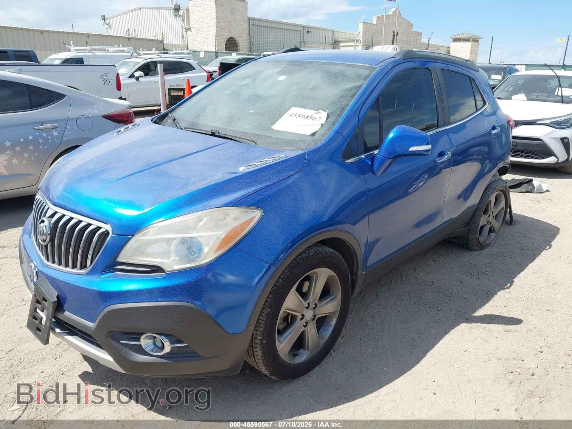 2014 BUICK ENCORE - VIN: KL4CJBSB4EB607092 - Photo 2