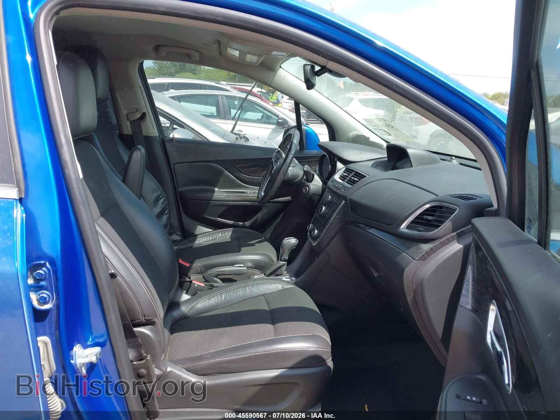 2014 BUICK ENCORE - VIN: KL4CJBSB4EB607092 - Photo 5