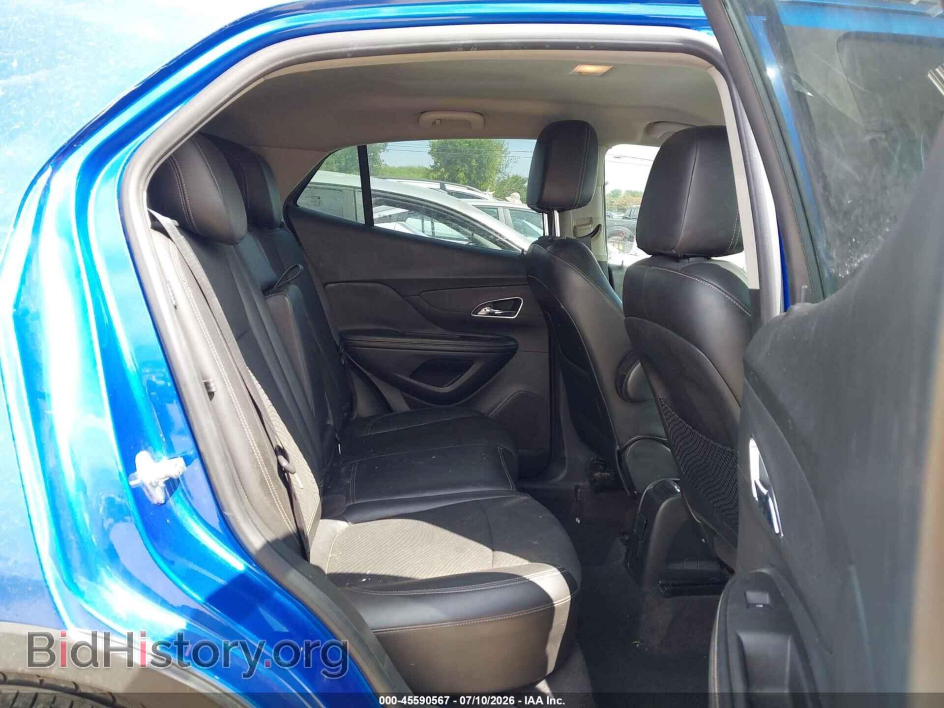 2014 BUICK ENCORE - VIN: KL4CJBSB4EB607092 - Photo 8